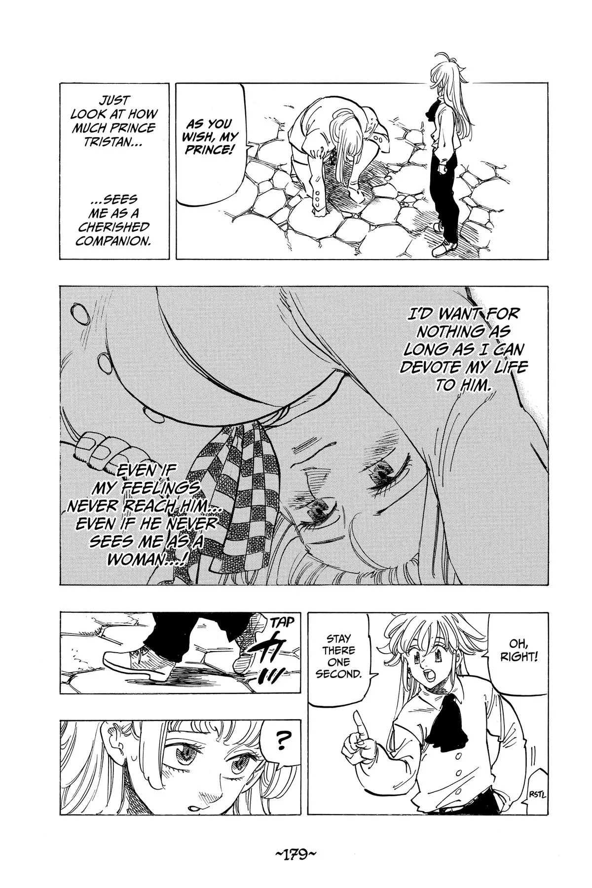 The Seven Deadly Sins - Four Knights of the Apocalypse Chapter 84