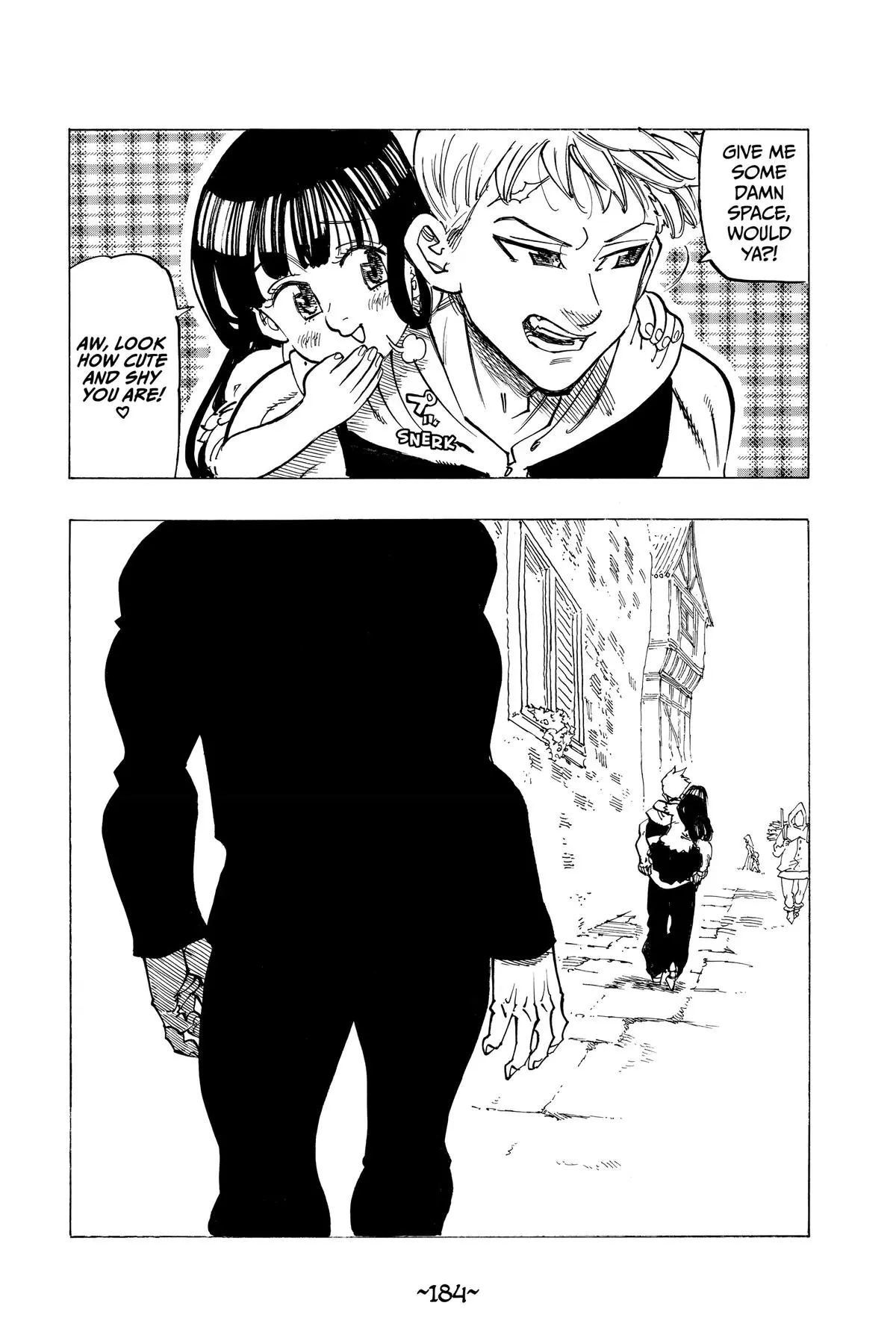 The Seven Deadly Sins - Four Knights of the Apocalypse Chapter 84