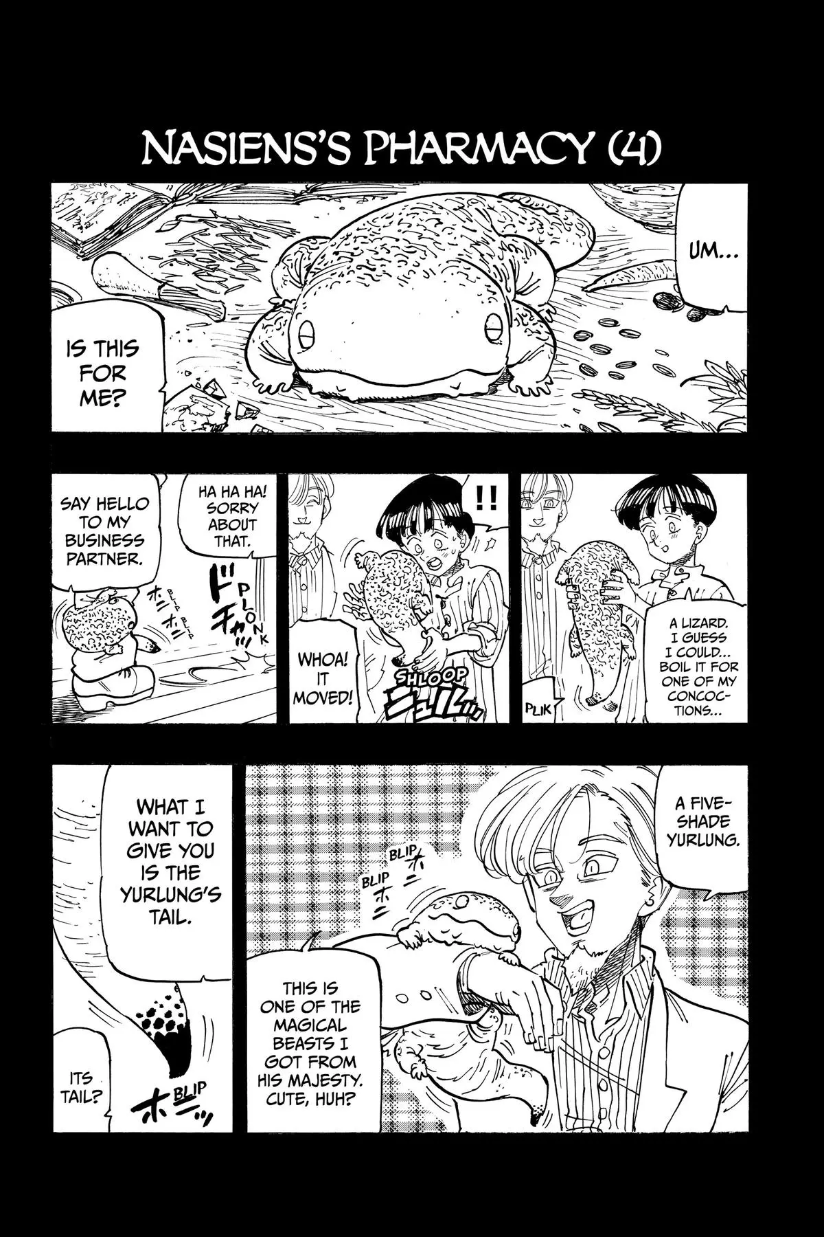 The Seven Deadly Sins - Four Knights of the Apocalypse Chapter 84
