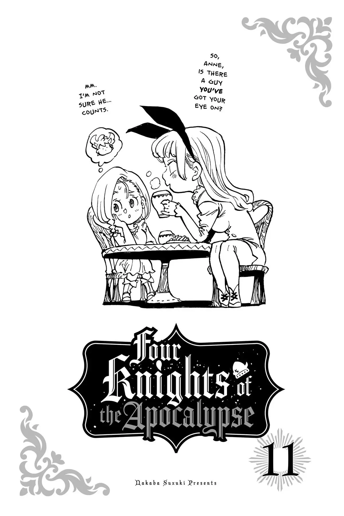 The Seven Deadly Sins - Four Knights of the Apocalypse Chapter 85