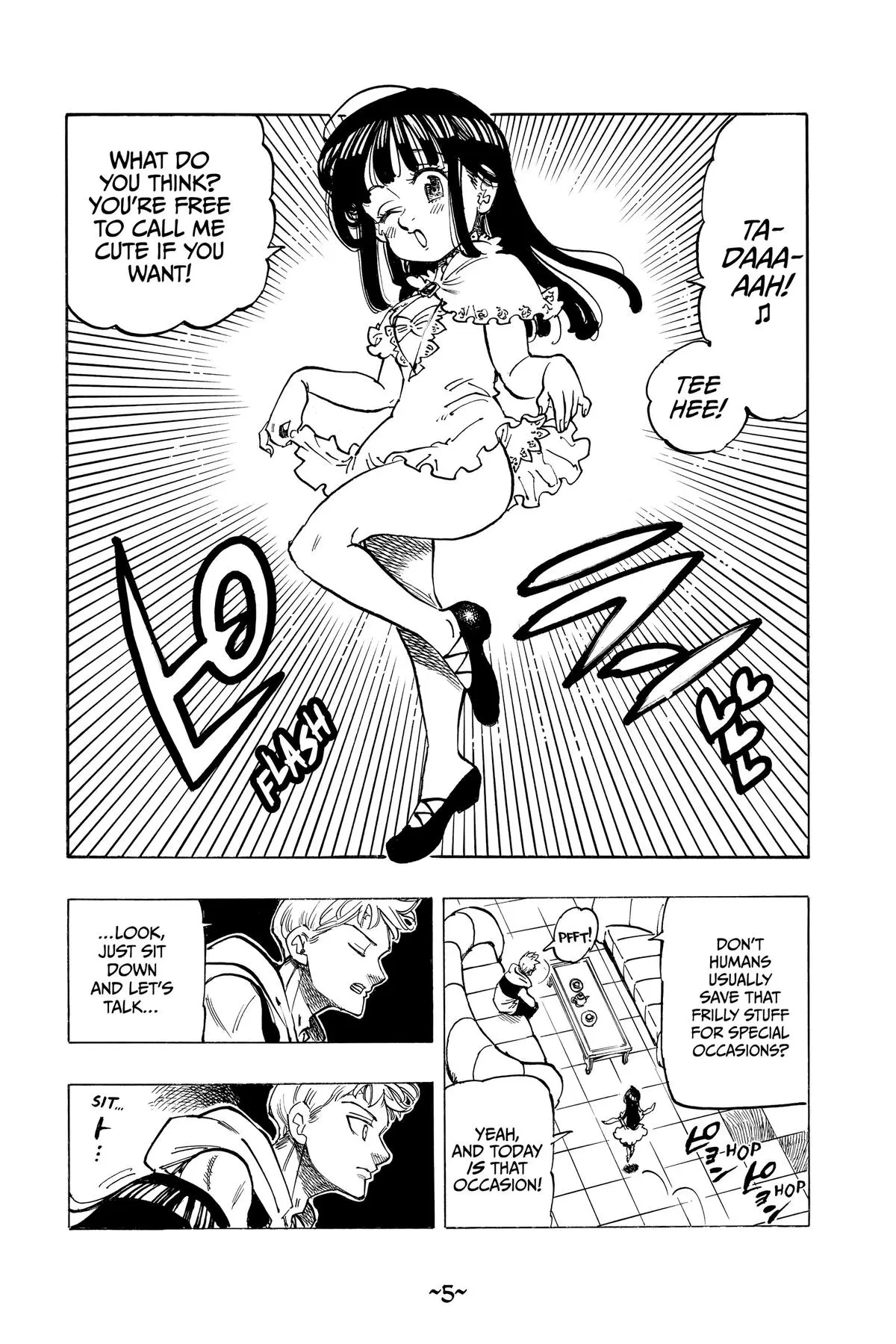 The Seven Deadly Sins - Four Knights of the Apocalypse Chapter 85