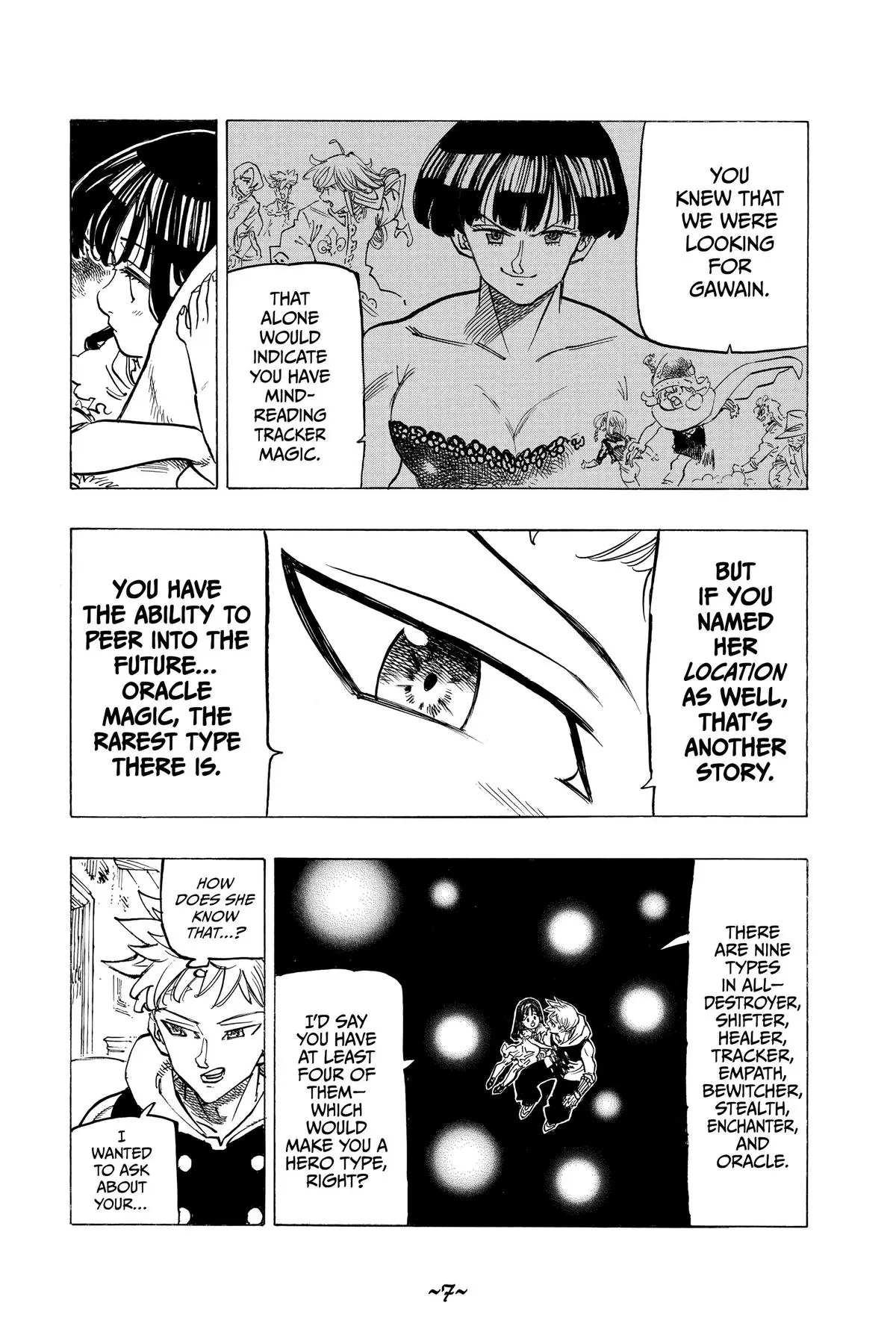 The Seven Deadly Sins - Four Knights of the Apocalypse Chapter 85