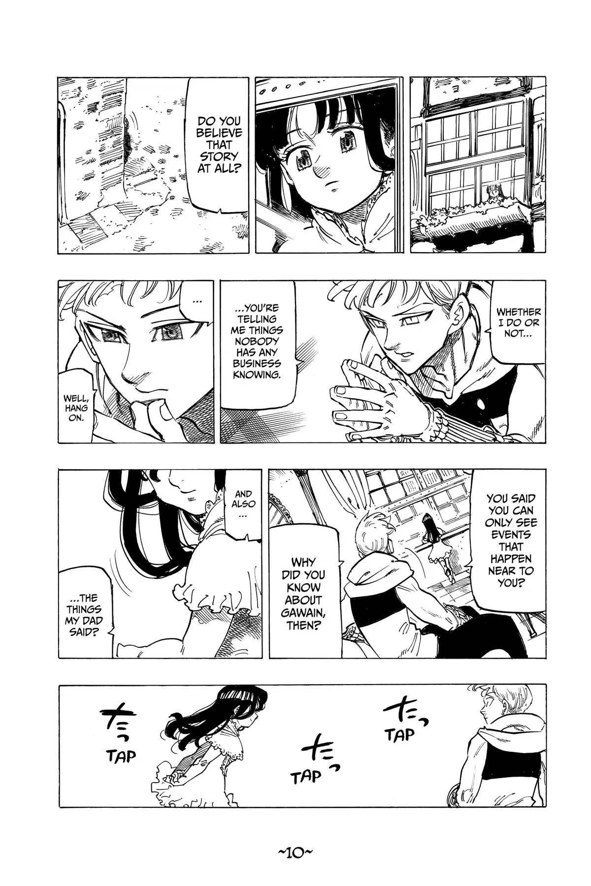 The Seven Deadly Sins - Four Knights of the Apocalypse Chapter 85