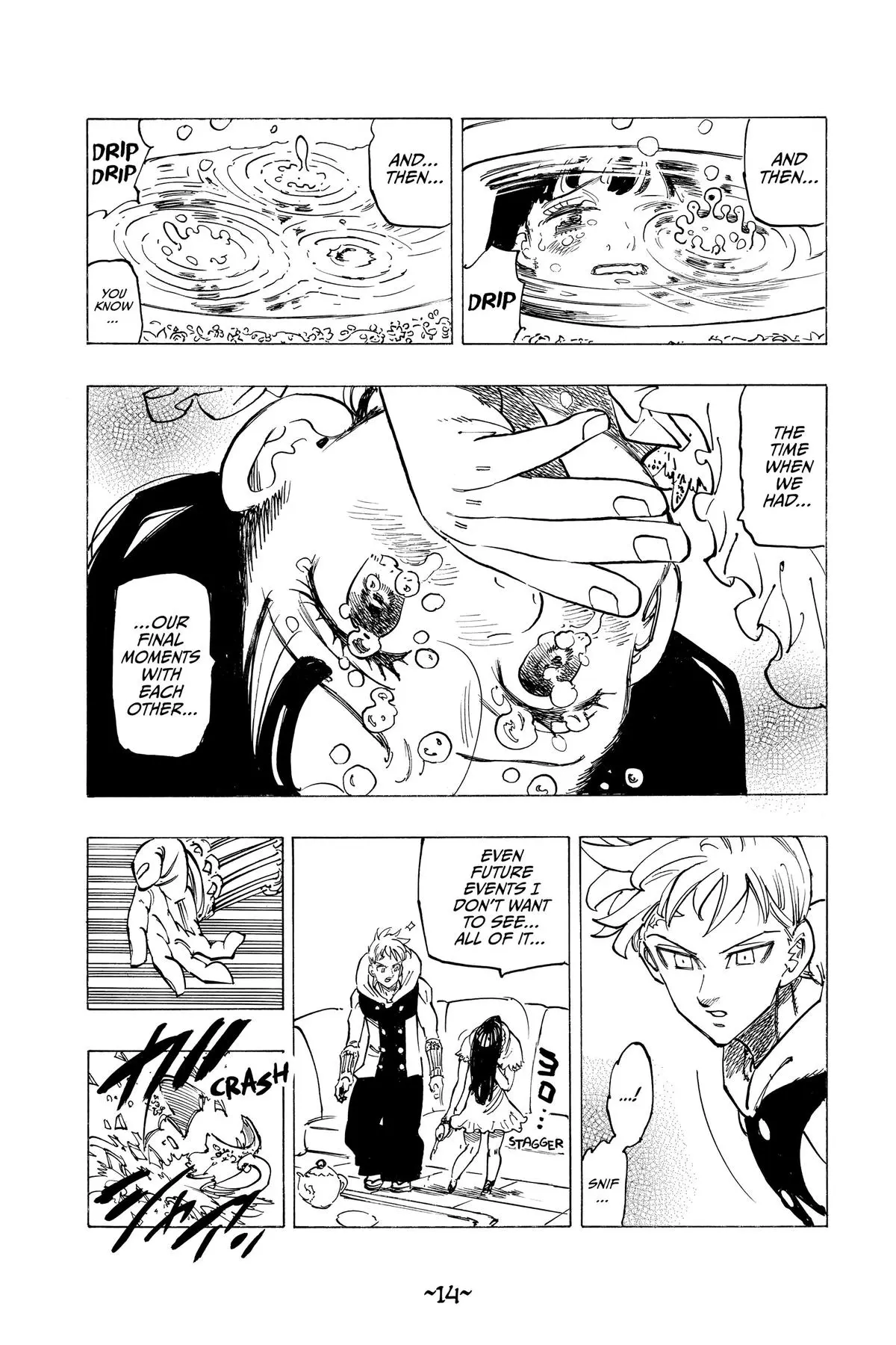 The Seven Deadly Sins - Four Knights of the Apocalypse Chapter 85