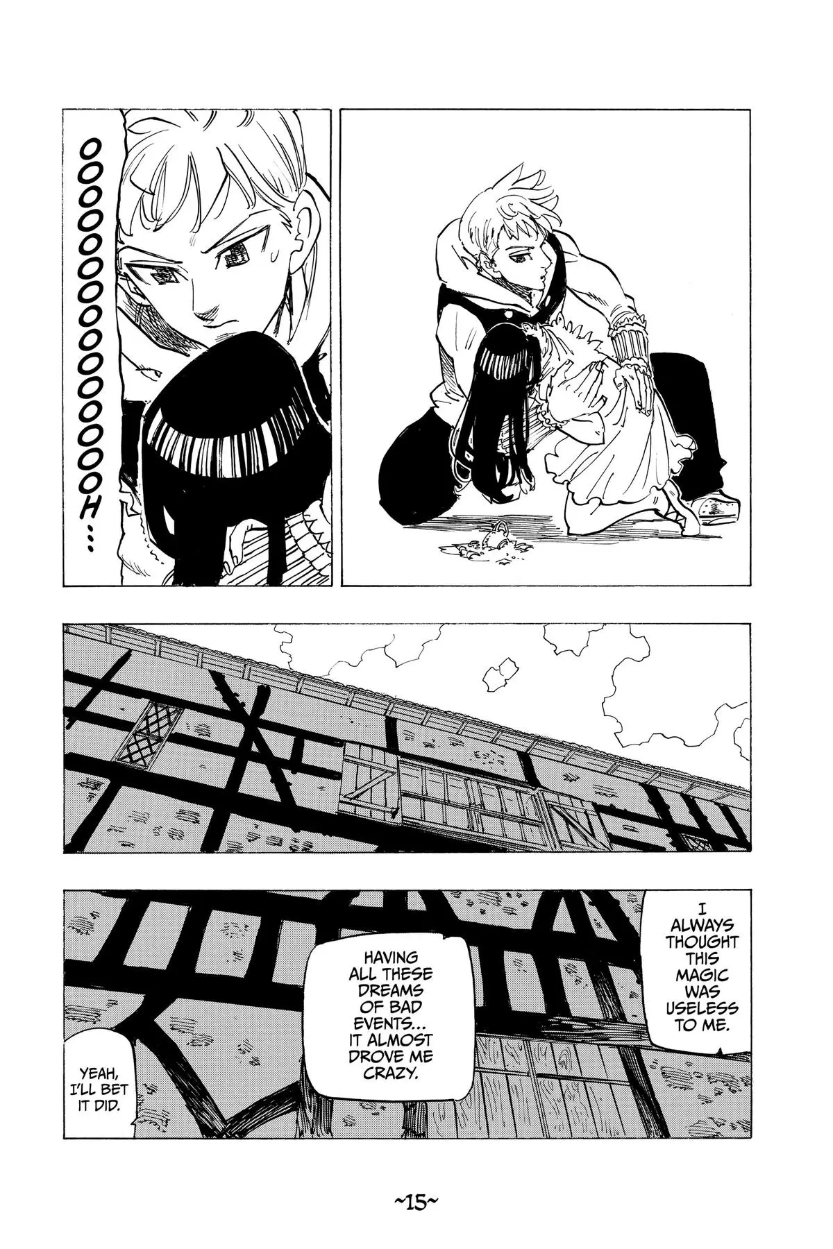 The Seven Deadly Sins - Four Knights of the Apocalypse Chapter 85