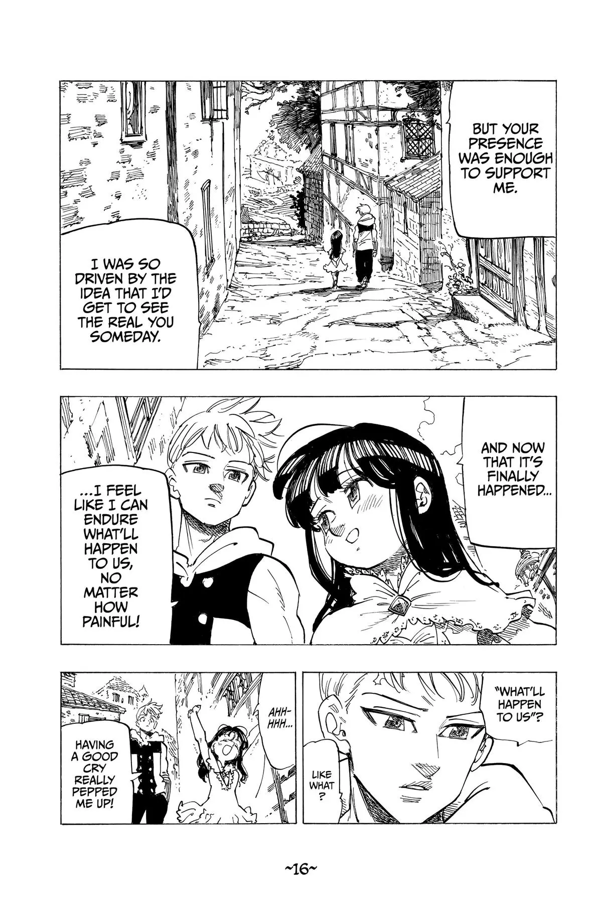 The Seven Deadly Sins - Four Knights of the Apocalypse Chapter 85
