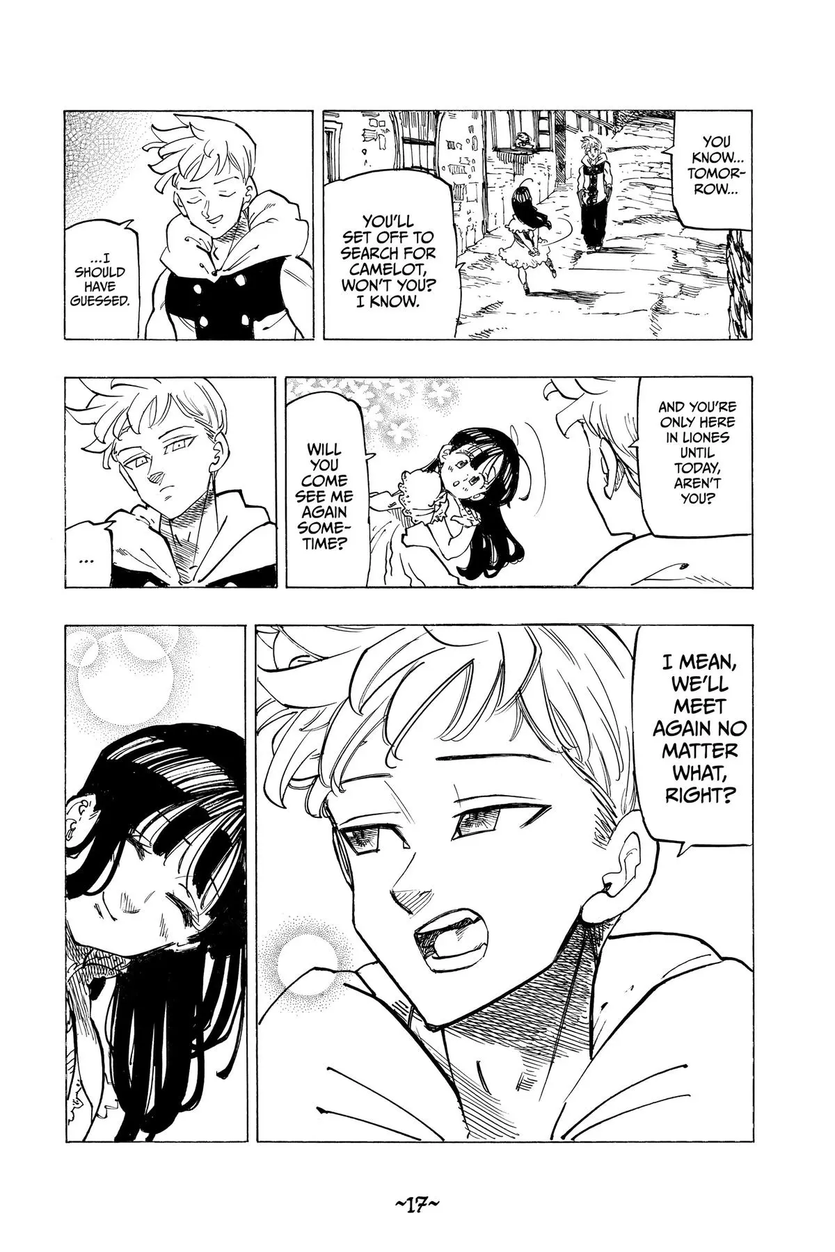 The Seven Deadly Sins - Four Knights of the Apocalypse Chapter 85