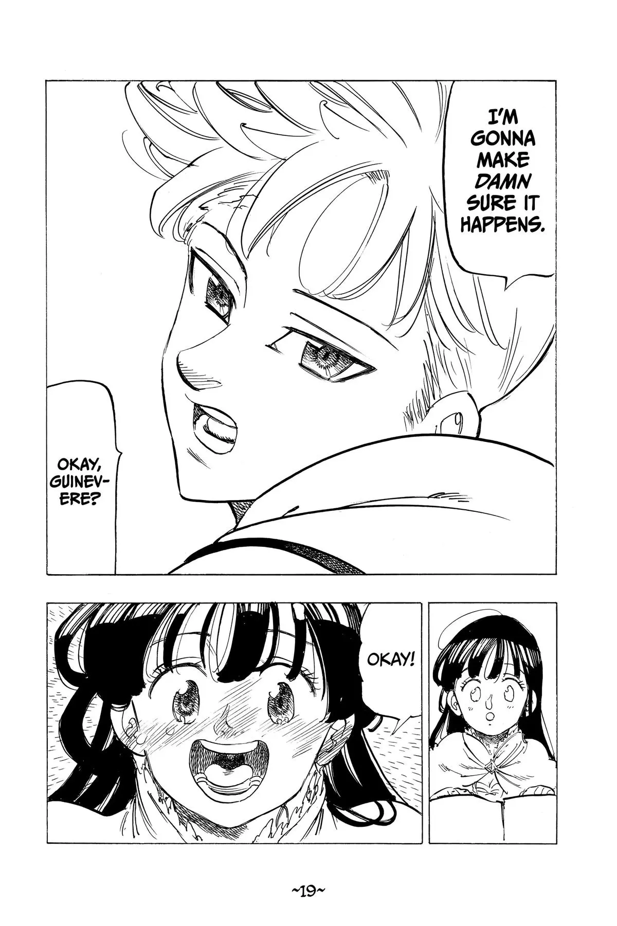 The Seven Deadly Sins - Four Knights of the Apocalypse Chapter 85