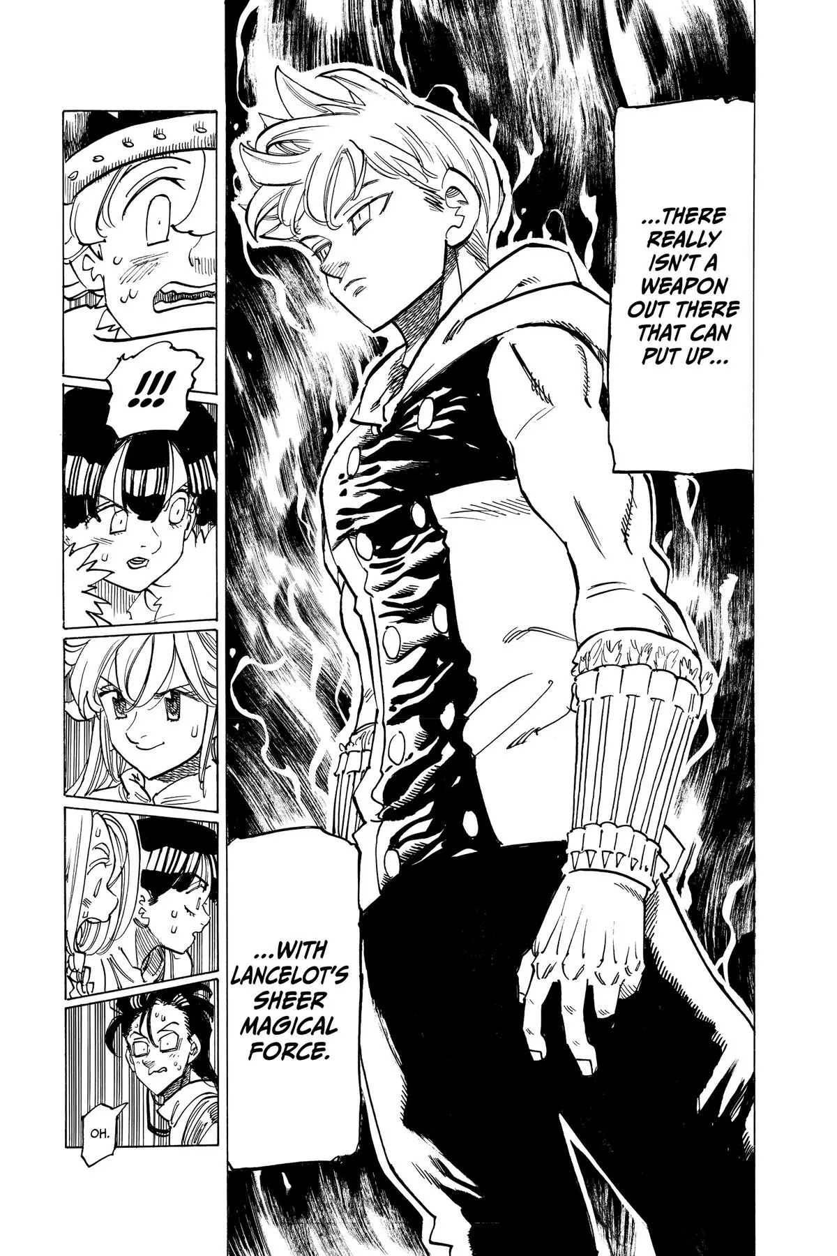 The Seven Deadly Sins - Four Knights of the Apocalypse Chapter 87