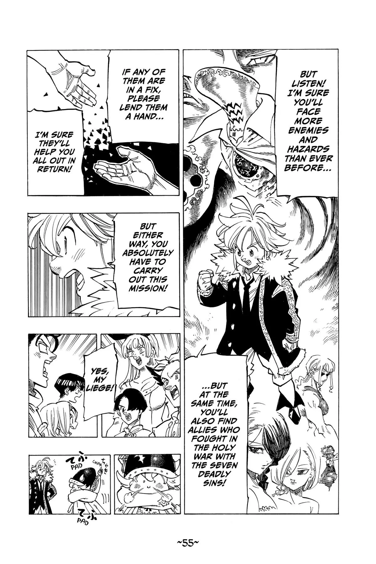 The Seven Deadly Sins - Four Knights of the Apocalypse Chapter 87