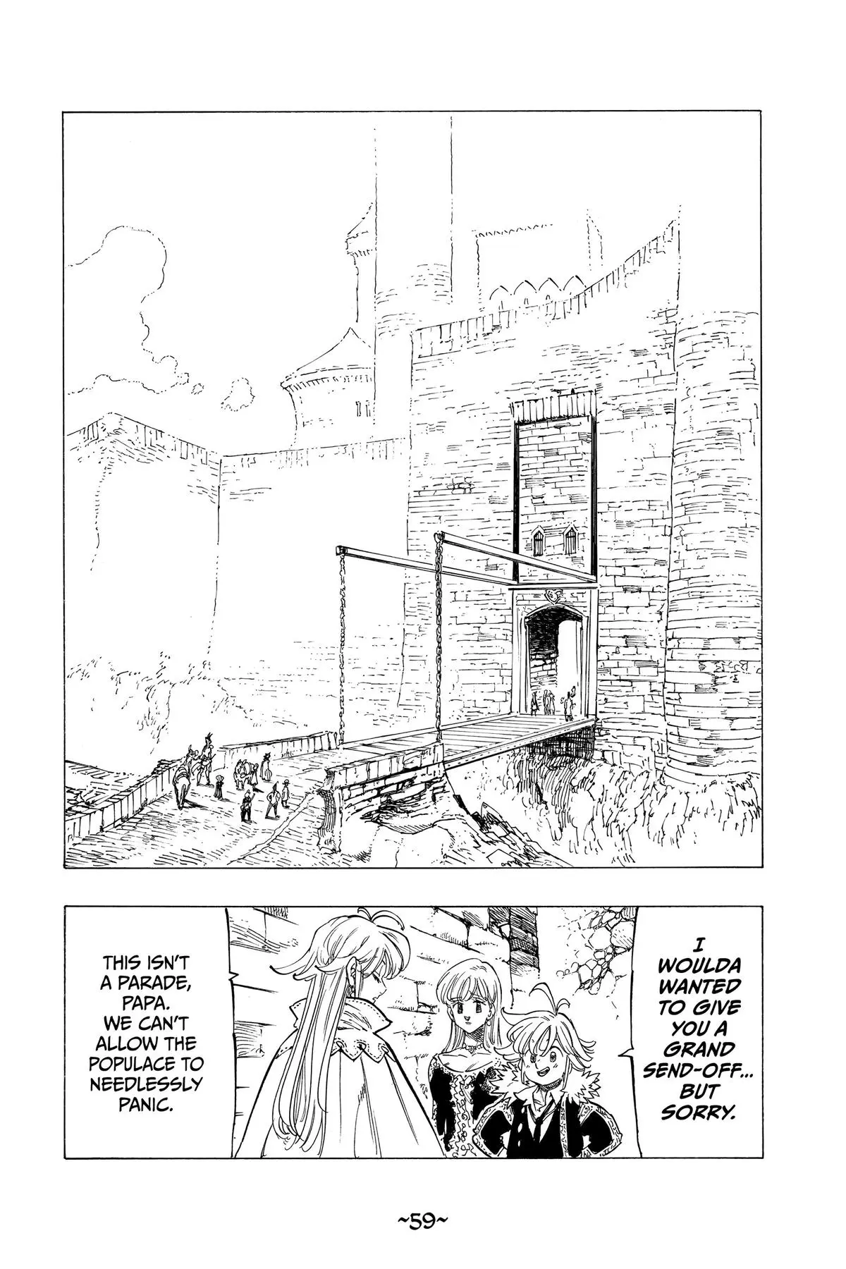 The Seven Deadly Sins - Four Knights of the Apocalypse Chapter 87