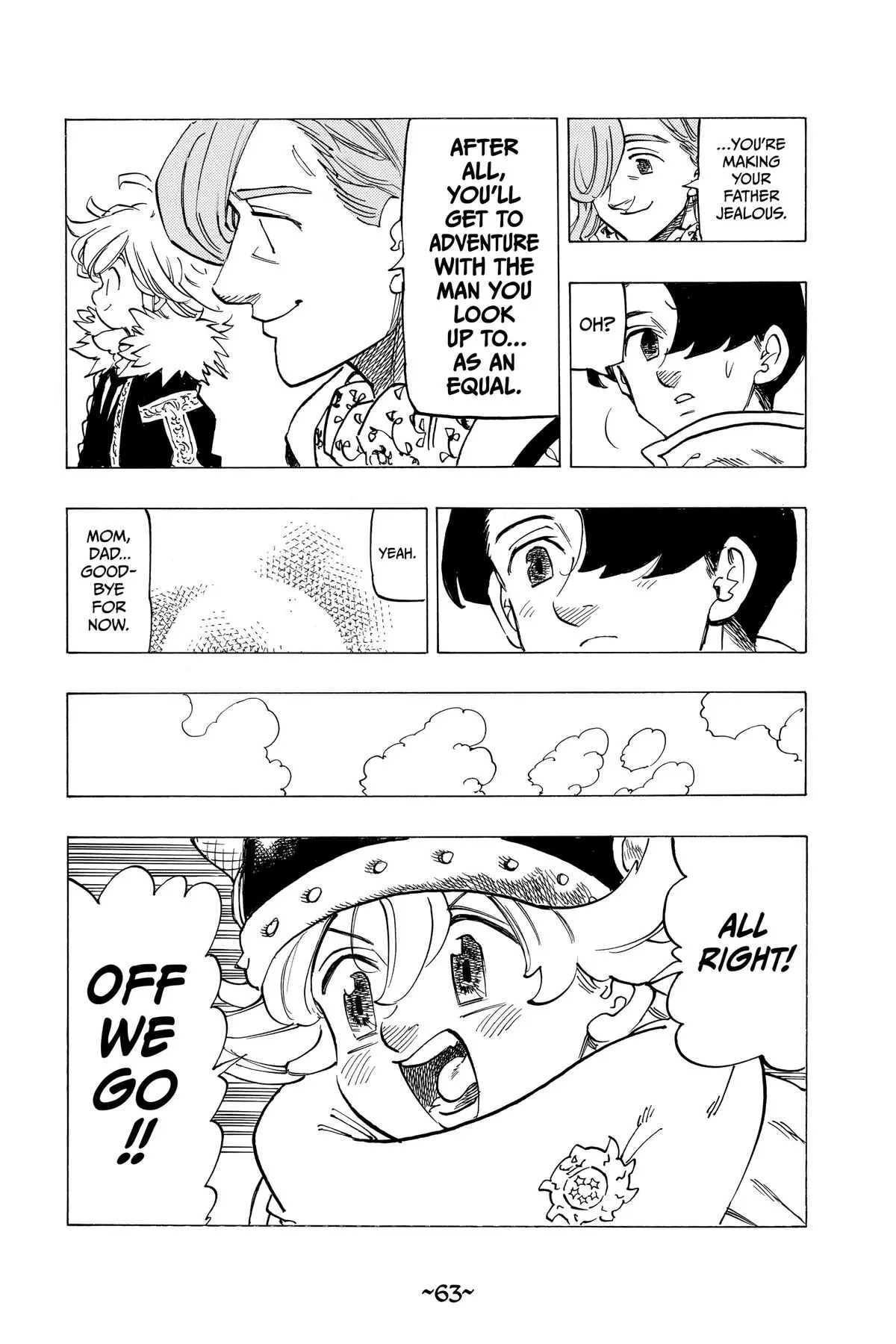 The Seven Deadly Sins - Four Knights of the Apocalypse Chapter 87