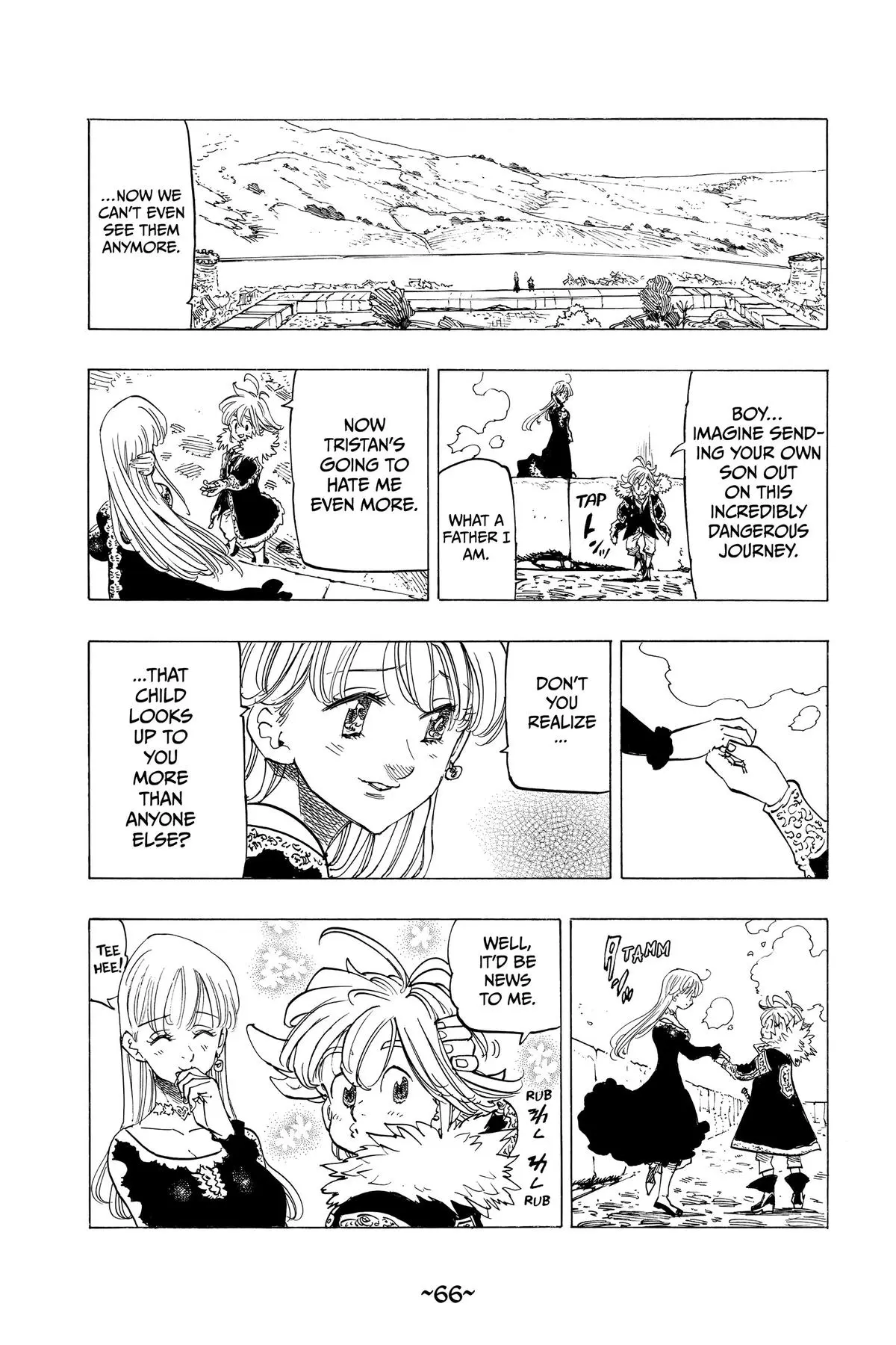 The Seven Deadly Sins - Four Knights of the Apocalypse Chapter 88