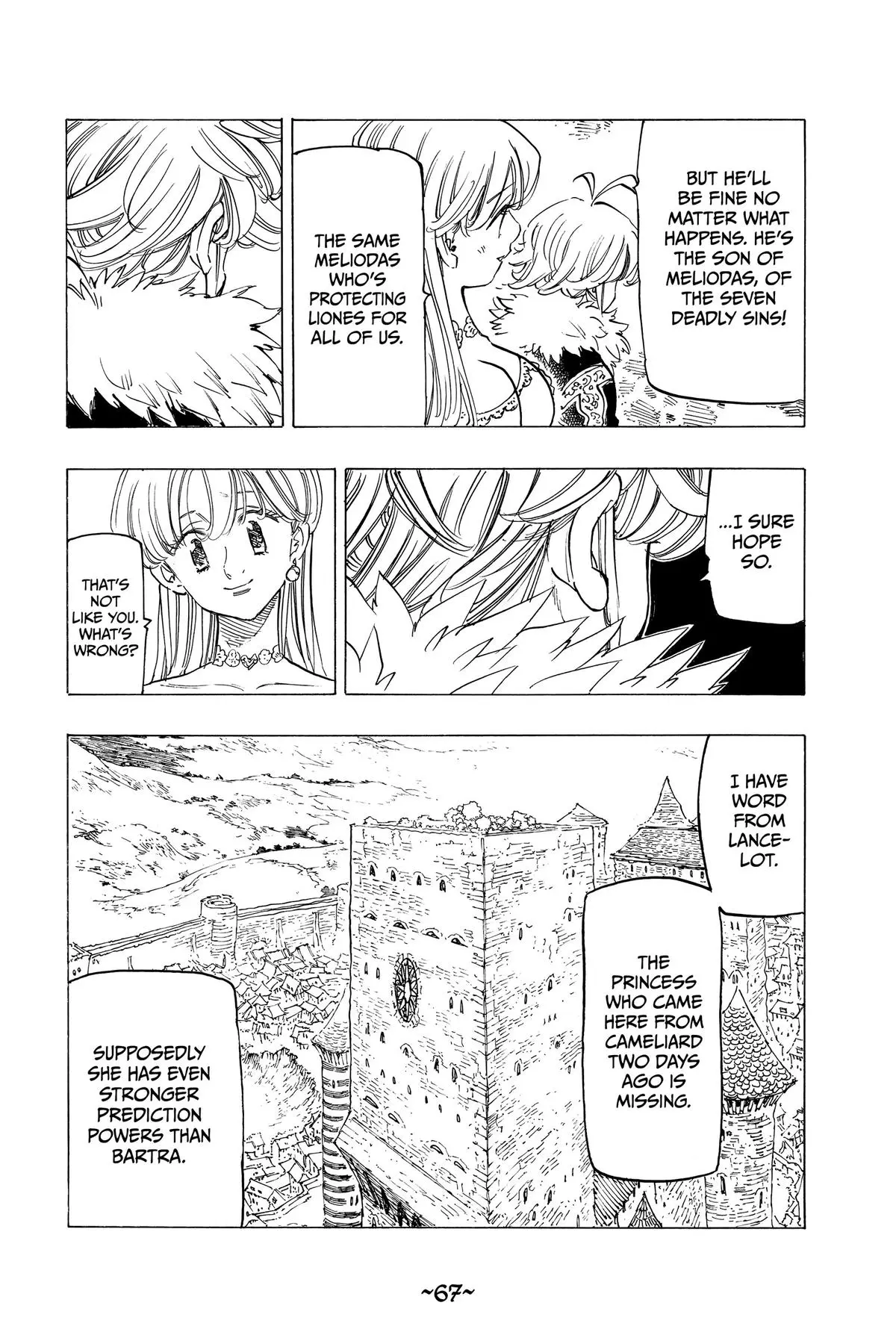 The Seven Deadly Sins - Four Knights of the Apocalypse Chapter 88