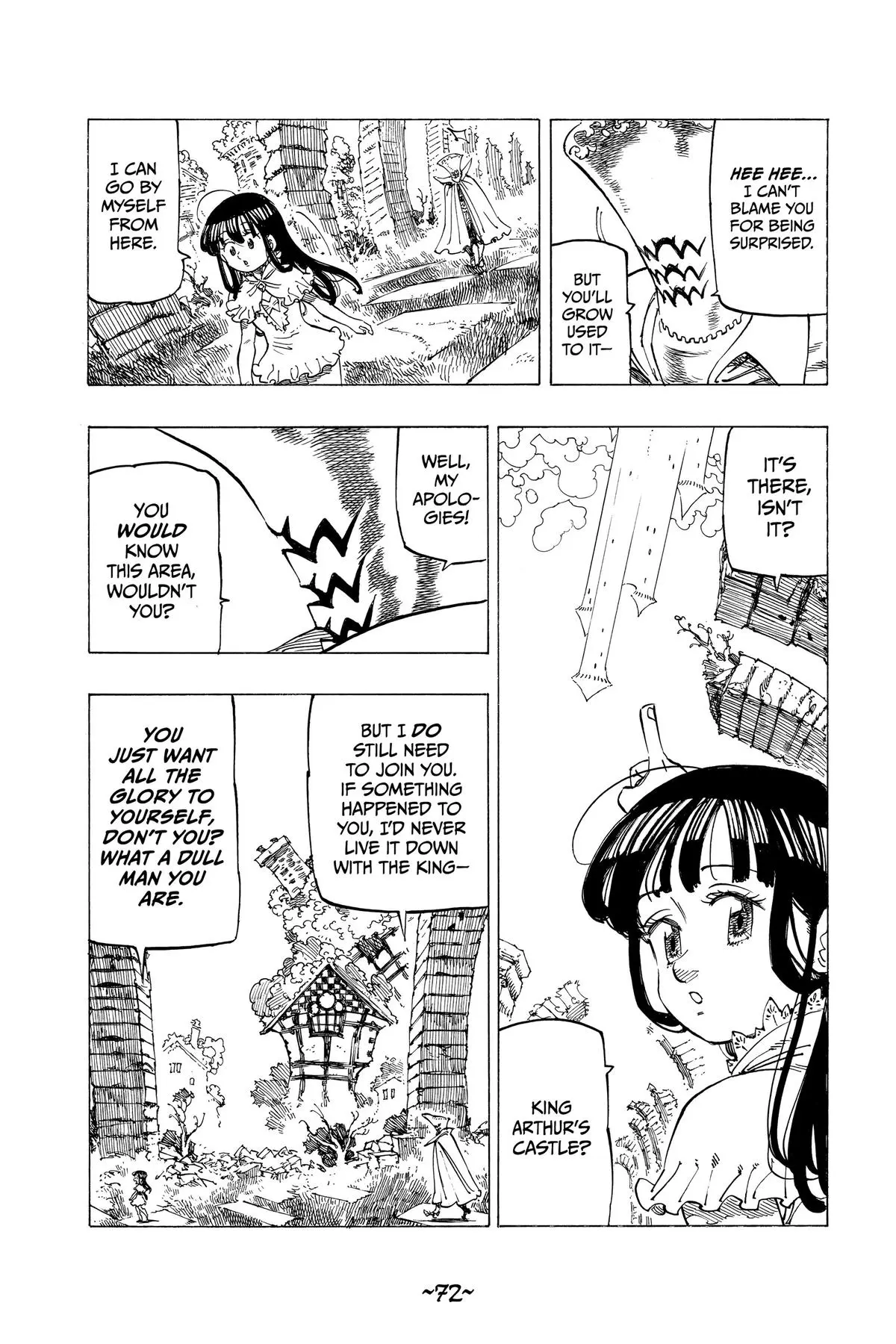 The Seven Deadly Sins - Four Knights of the Apocalypse Chapter 88
