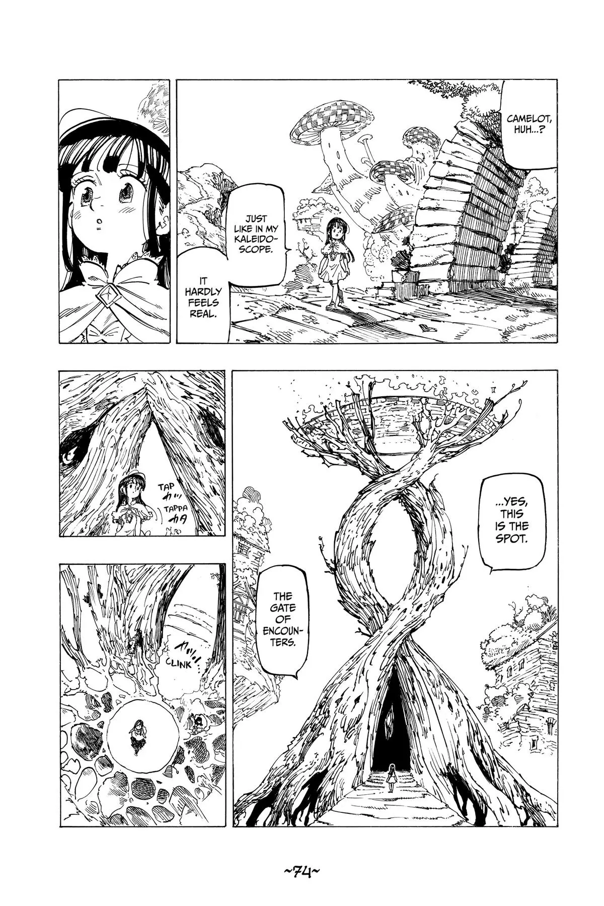 The Seven Deadly Sins - Four Knights of the Apocalypse Chapter 88