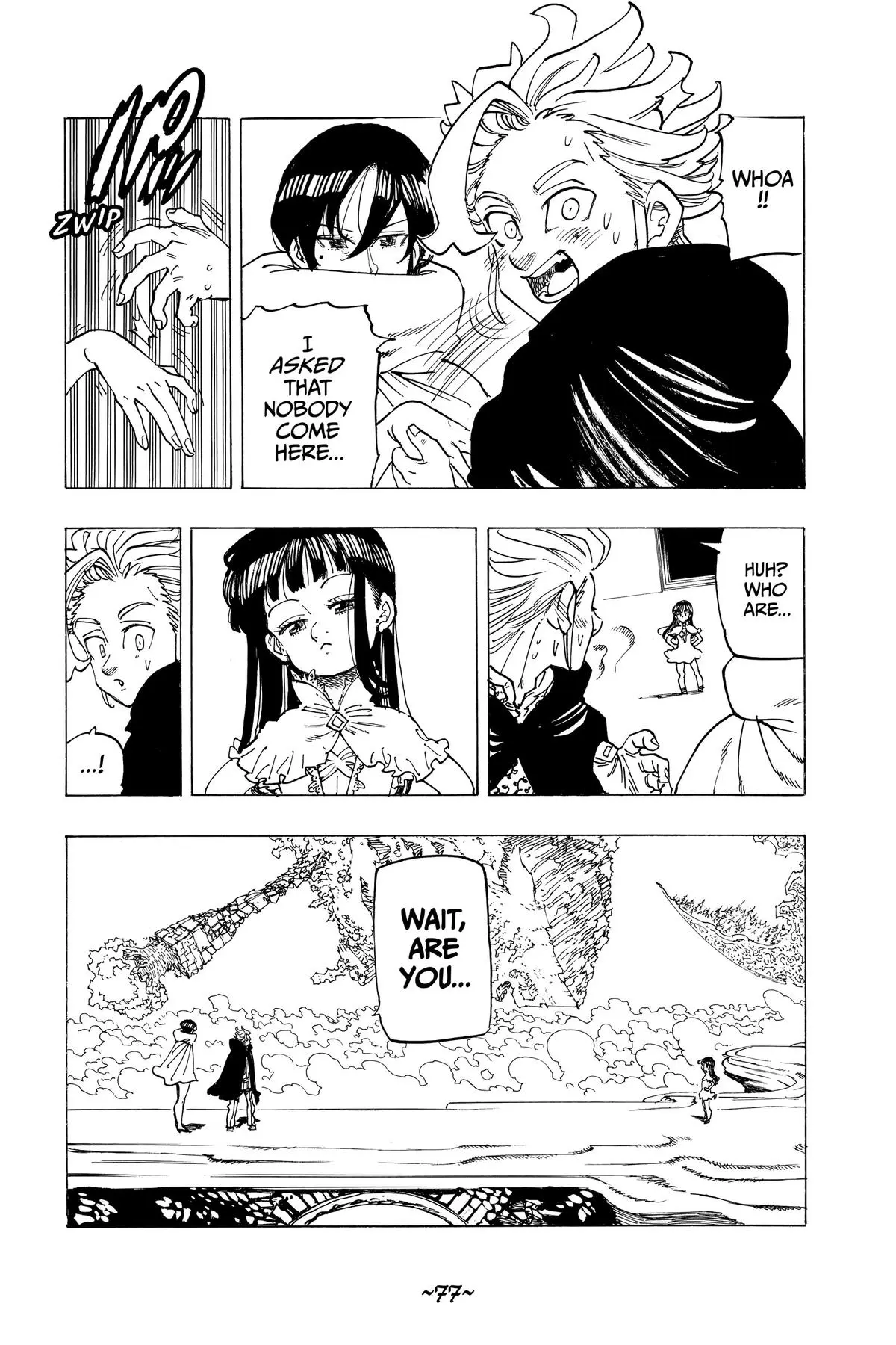 The Seven Deadly Sins - Four Knights of the Apocalypse Chapter 88