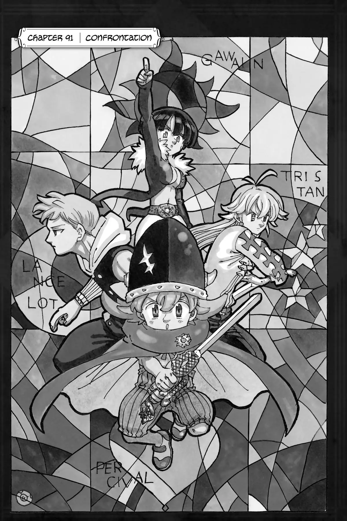The Seven Deadly Sins - Four Knights of the Apocalypse Chapter 90