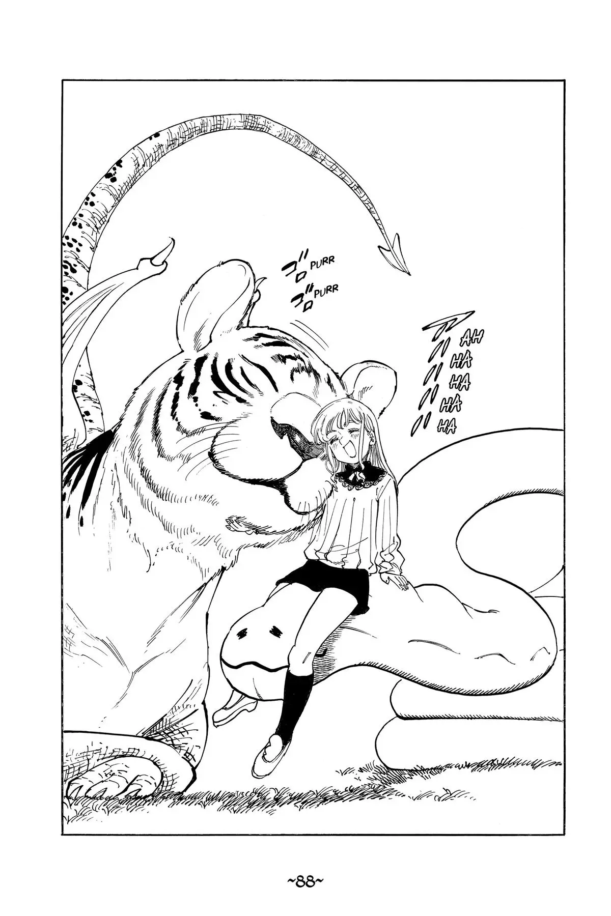 The Seven Deadly Sins - Four Knights of the Apocalypse Chapter 90