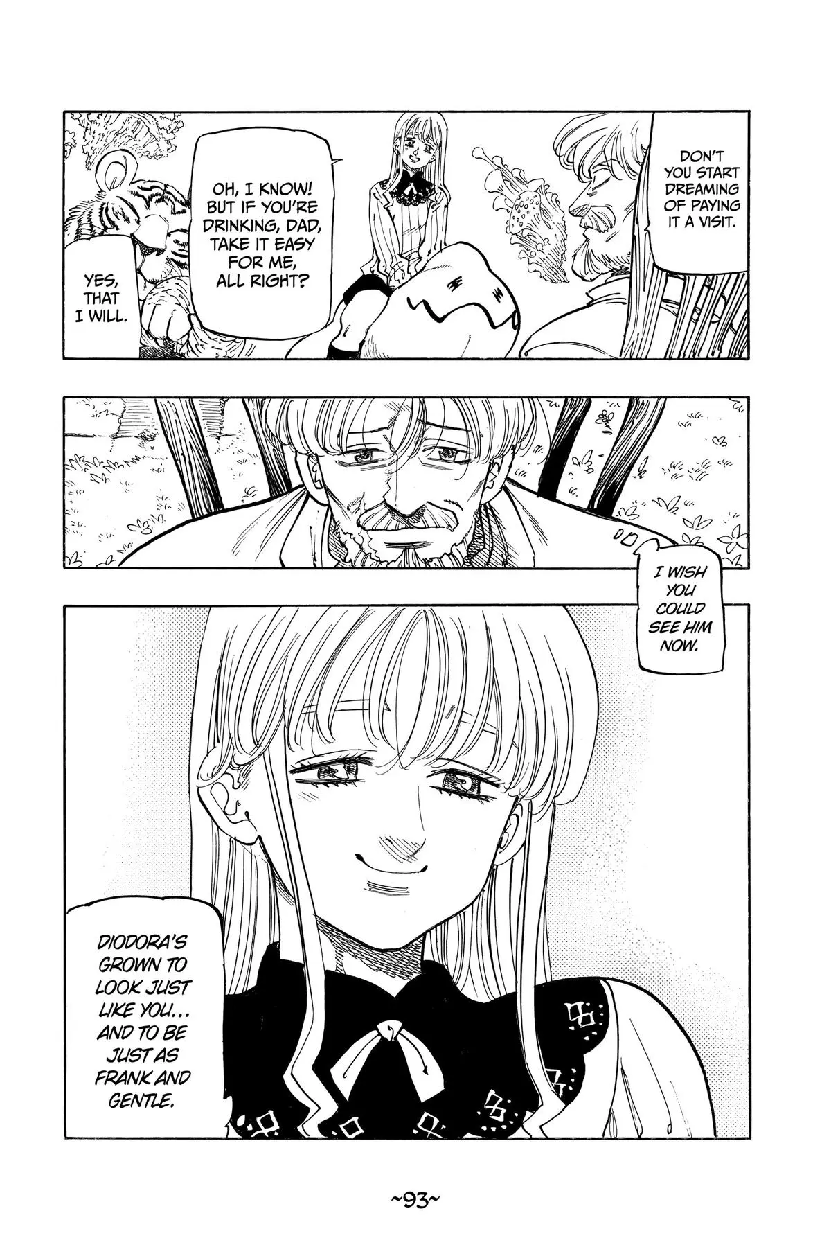 The Seven Deadly Sins - Four Knights of the Apocalypse Chapter 90