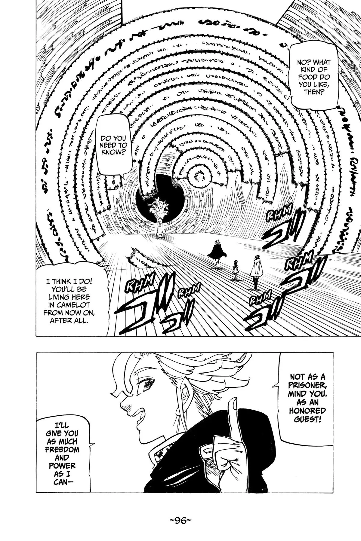 The Seven Deadly Sins - Four Knights of the Apocalypse Chapter 90
