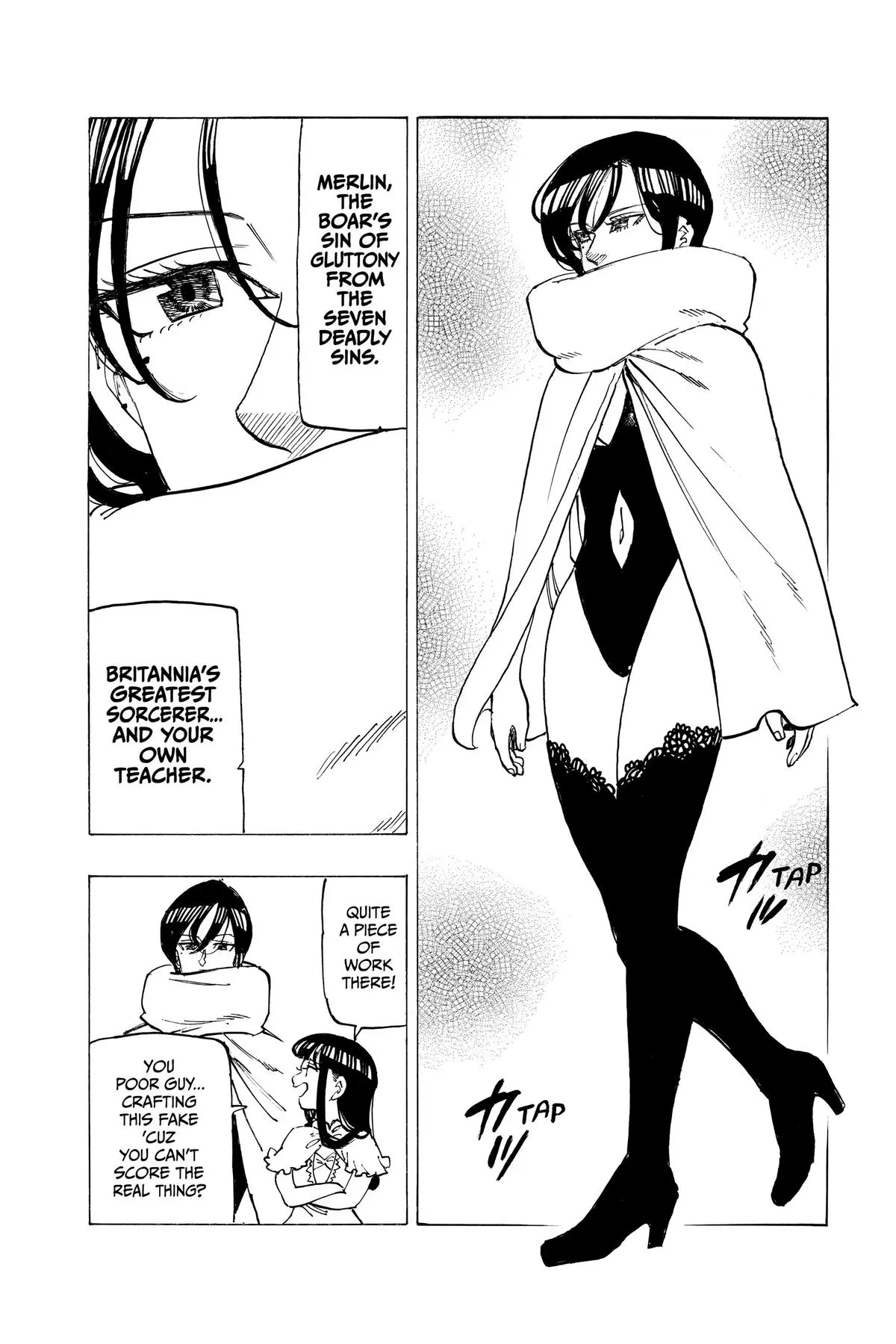 The Seven Deadly Sins - Four Knights of the Apocalypse Chapter 90