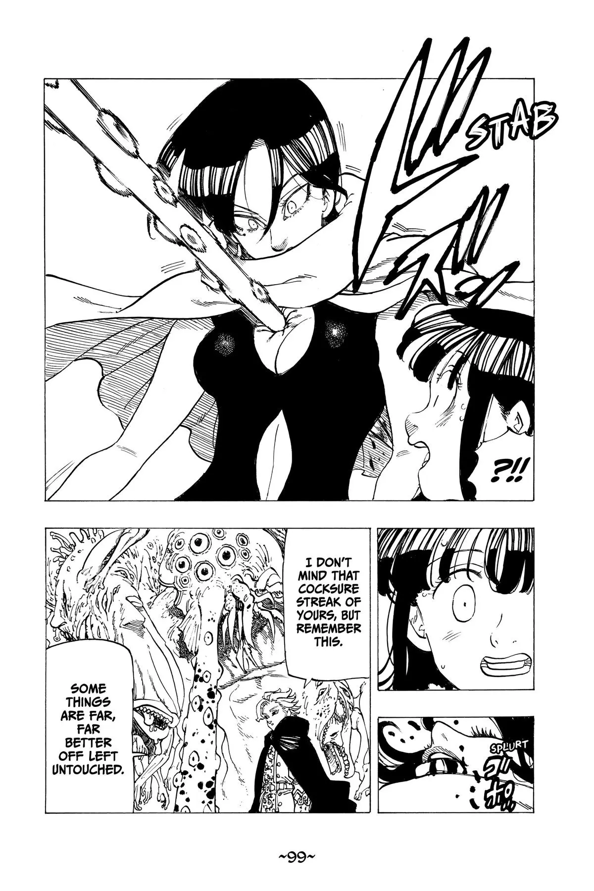The Seven Deadly Sins - Four Knights of the Apocalypse Chapter 90