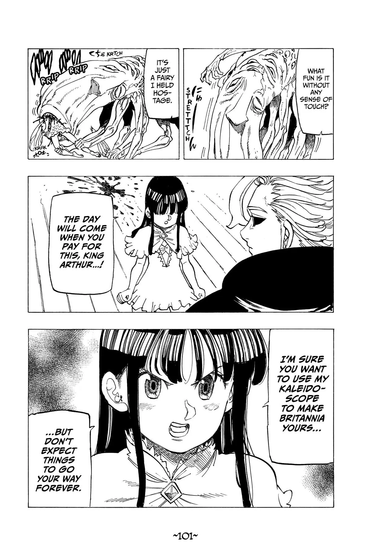 The Seven Deadly Sins - Four Knights of the Apocalypse Chapter 90