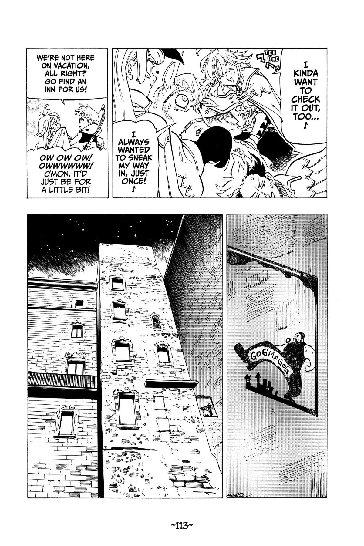 The Seven Deadly Sins - Four Knights of the Apocalypse Chapter 91