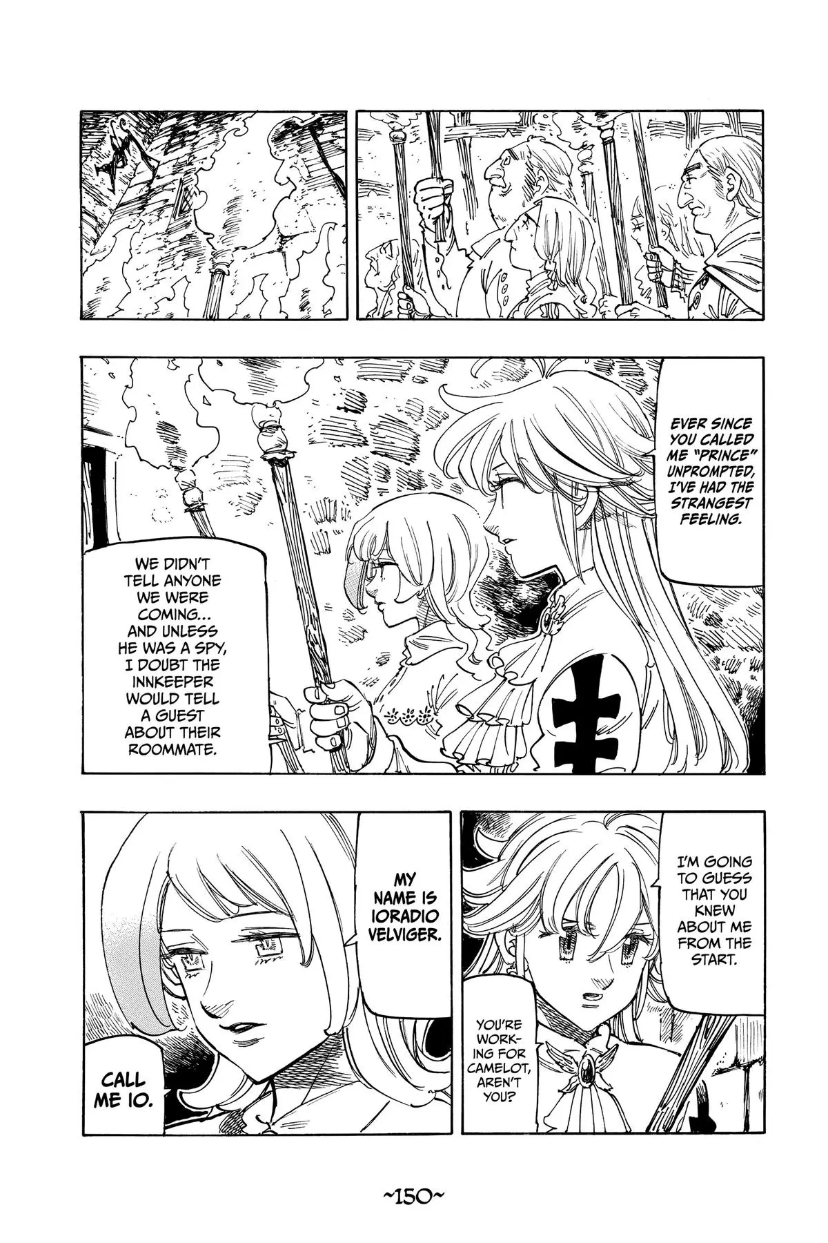The Seven Deadly Sins - Four Knights of the Apocalypse Chapter 92