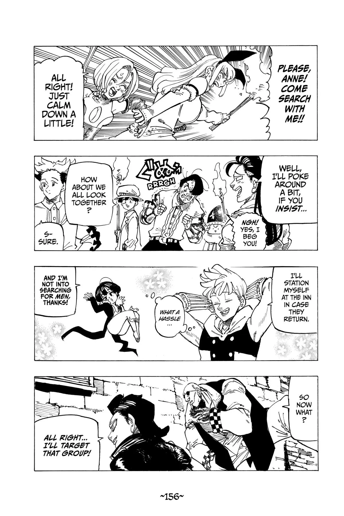 The Seven Deadly Sins - Four Knights of the Apocalypse Chapter 92