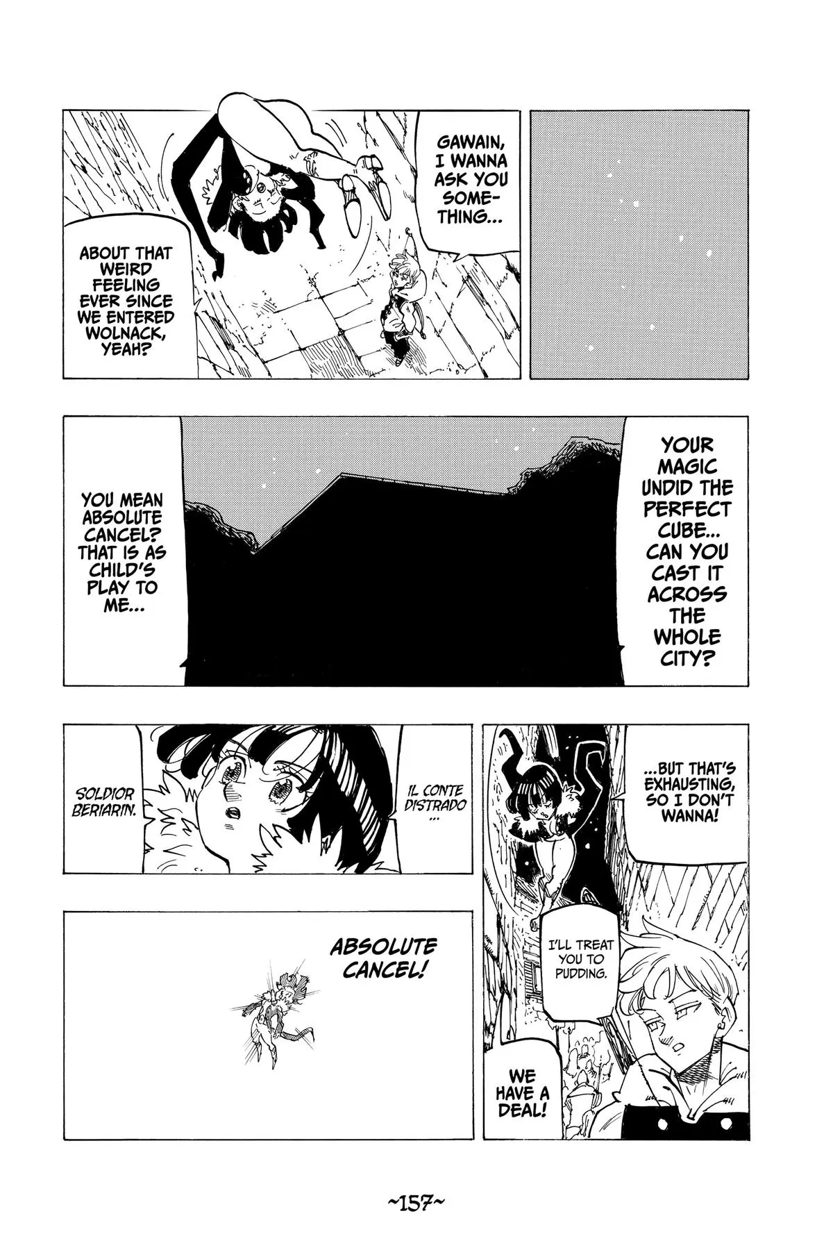 The Seven Deadly Sins - Four Knights of the Apocalypse Chapter 92