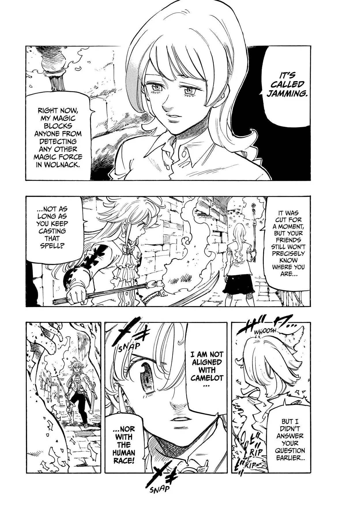The Seven Deadly Sins - Four Knights of the Apocalypse Chapter 92