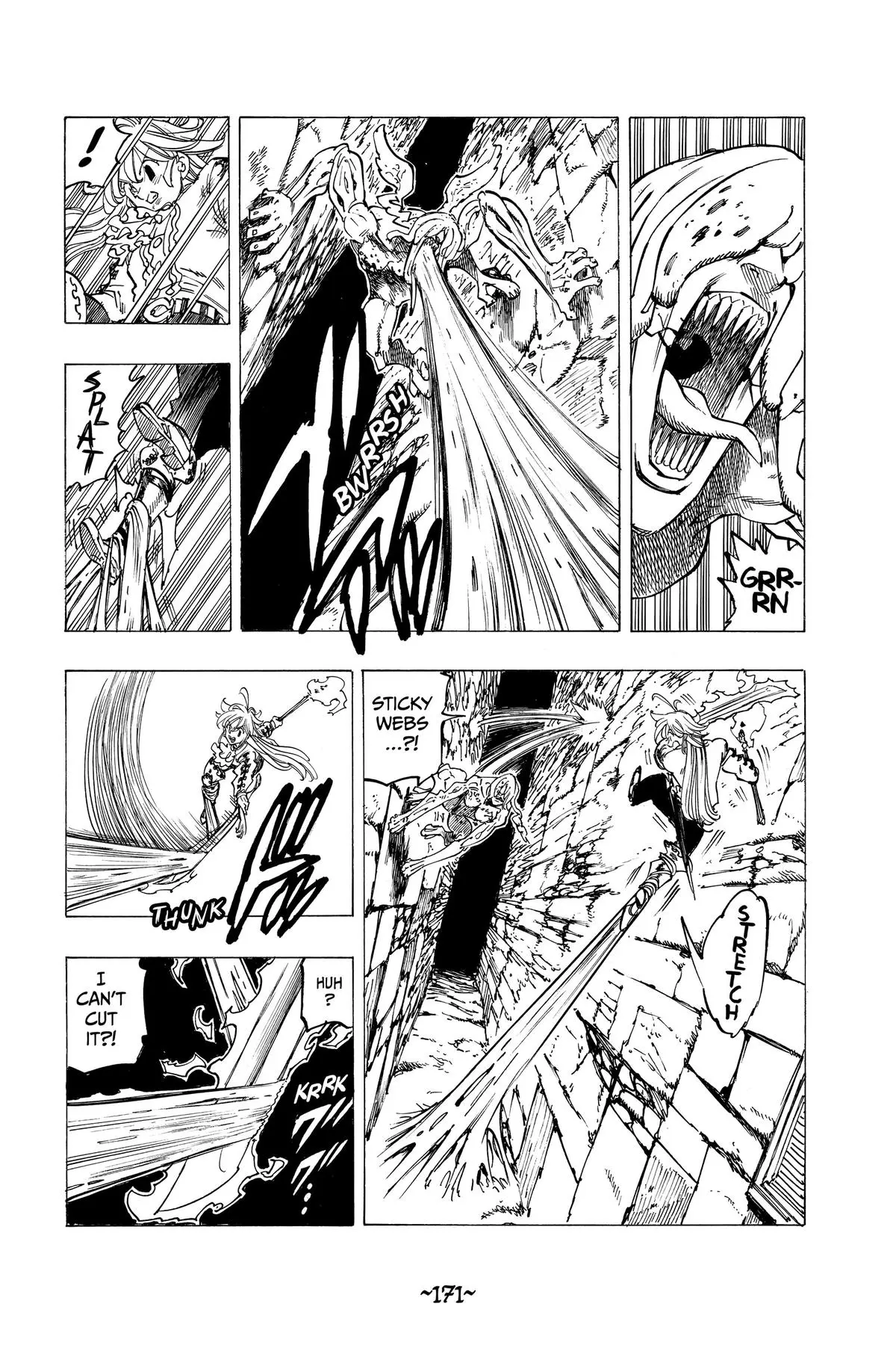 The Seven Deadly Sins - Four Knights of the Apocalypse Chapter 93