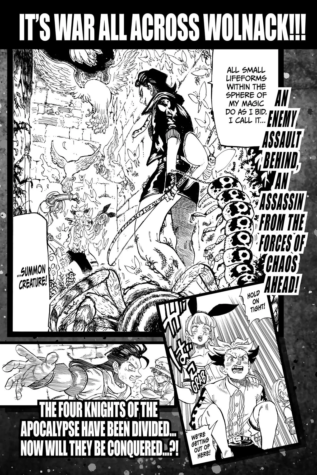 The Seven Deadly Sins - Four Knights of the Apocalypse Chapter 93