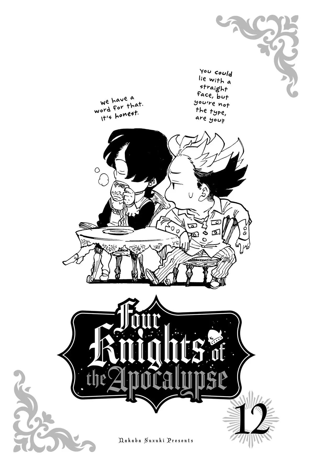 The Seven Deadly Sins - Four Knights of the Apocalypse Chapter 94