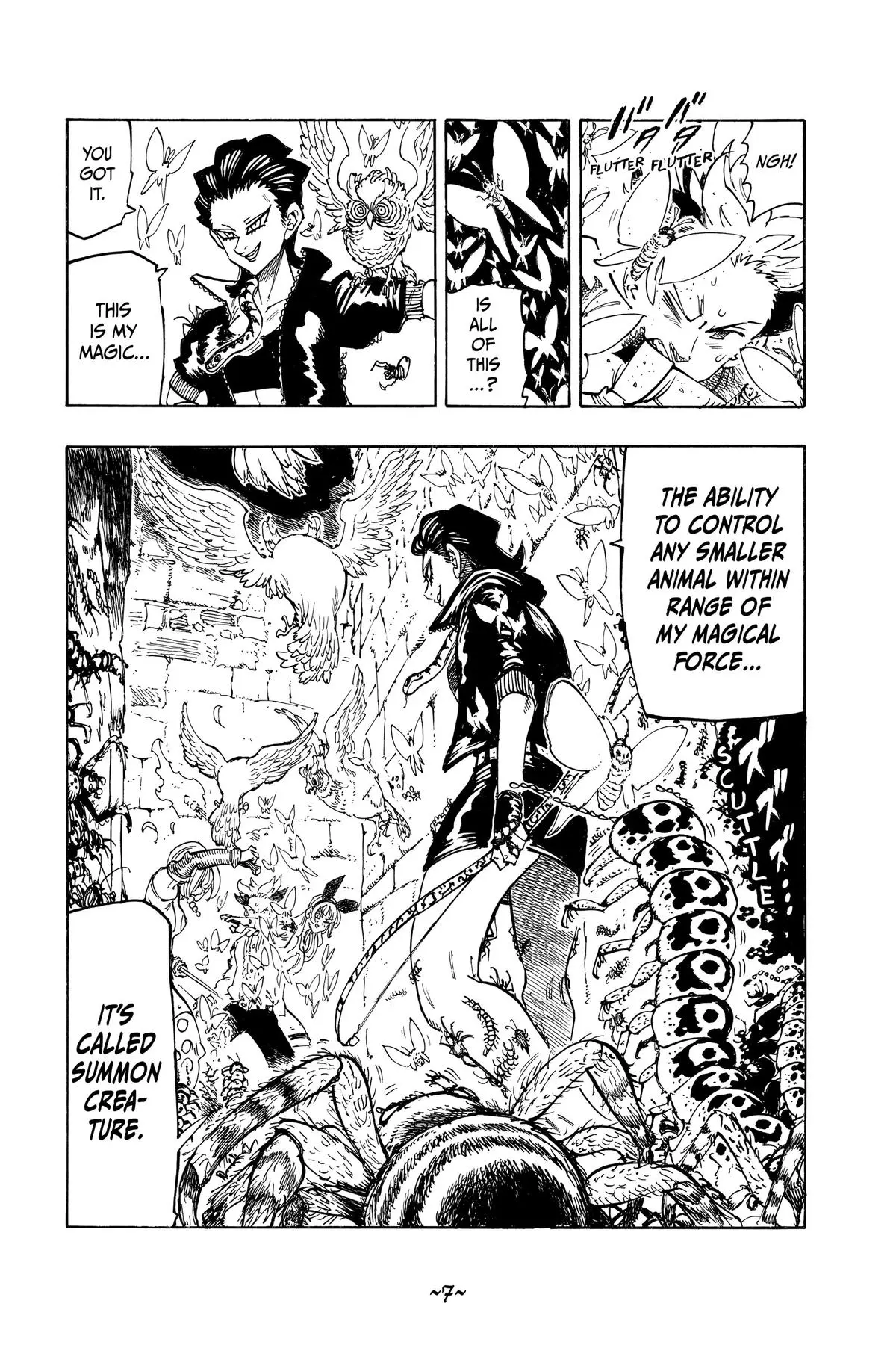 The Seven Deadly Sins - Four Knights of the Apocalypse Chapter 94