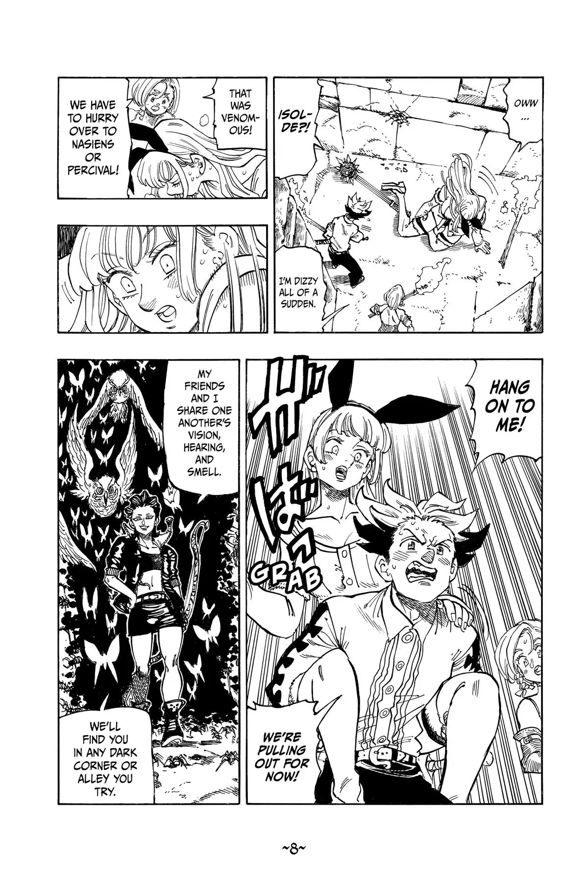 The Seven Deadly Sins - Four Knights of the Apocalypse Chapter 94