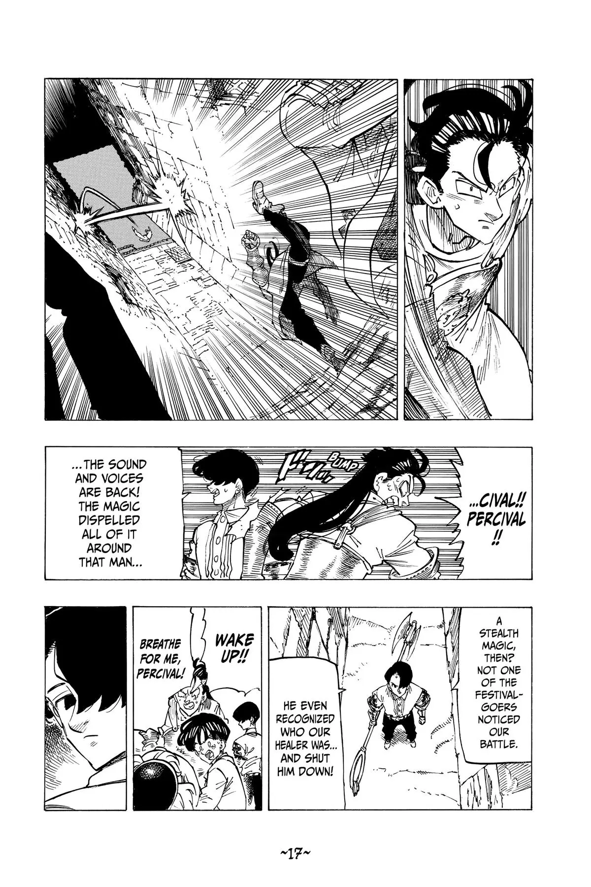 The Seven Deadly Sins - Four Knights of the Apocalypse Chapter 94