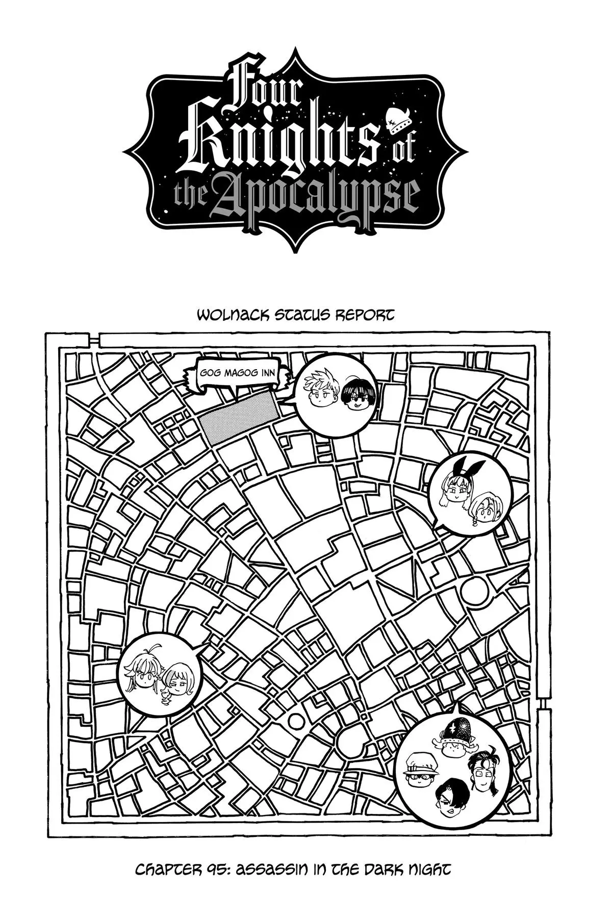 Read Mokushiroku No Yonkishi - Chapter 95 - w3.fourknightsofapocalypse.com | Image 1