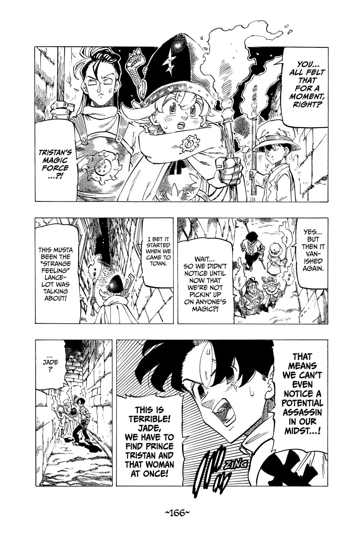Read Mokushiroku No Yonkishi - Chapter 95 - w3.fourknightsofapocalypse.com | Image 2