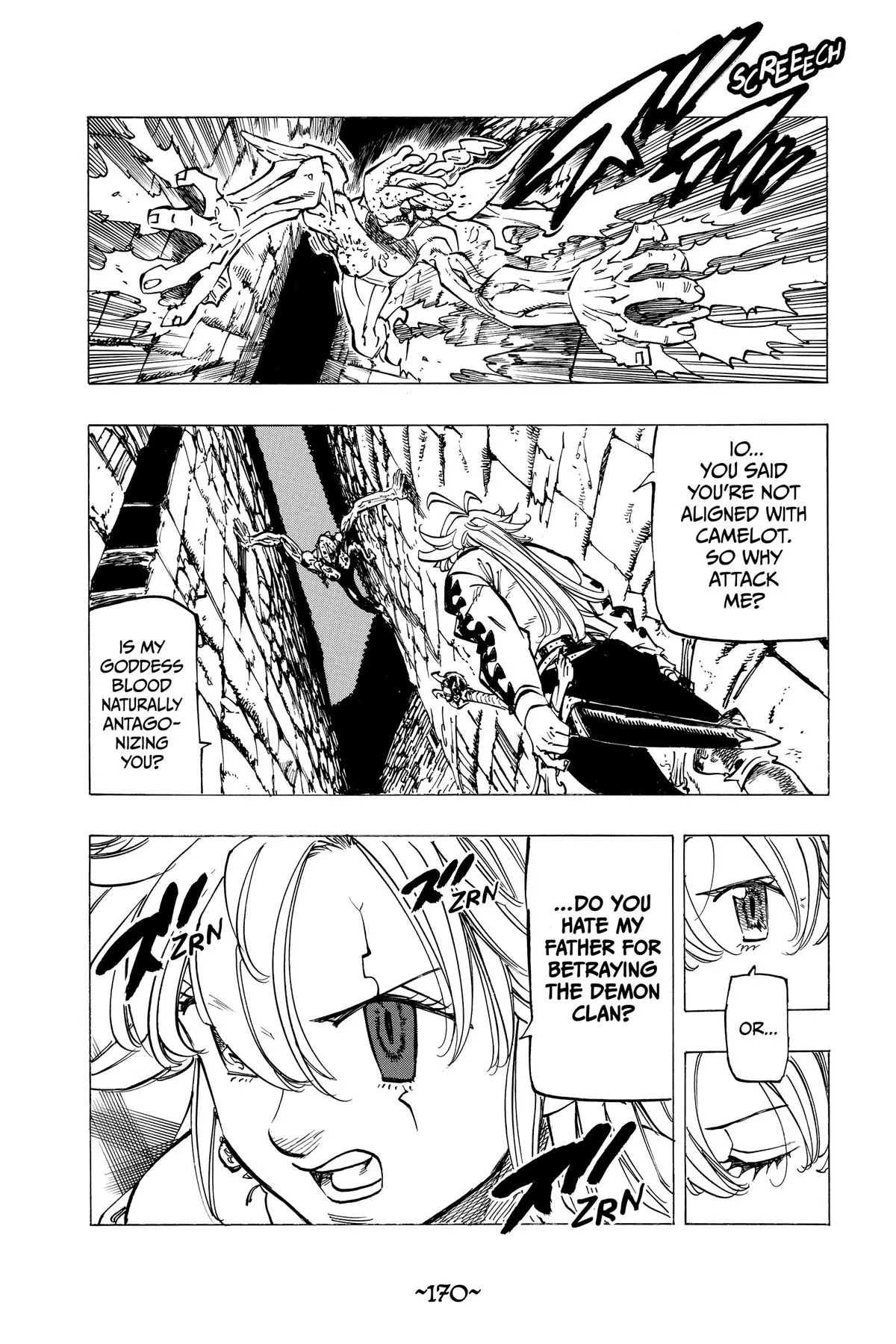 Read Mokushiroku No Yonkishi - Chapter 95 - w3.fourknightsofapocalypse.com | Image 6
