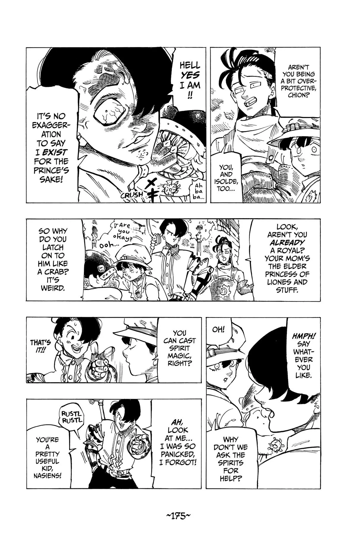 Read Mokushiroku No Yonkishi - Chapter 95 - w3.fourknightsofapocalypse.com | Image 11