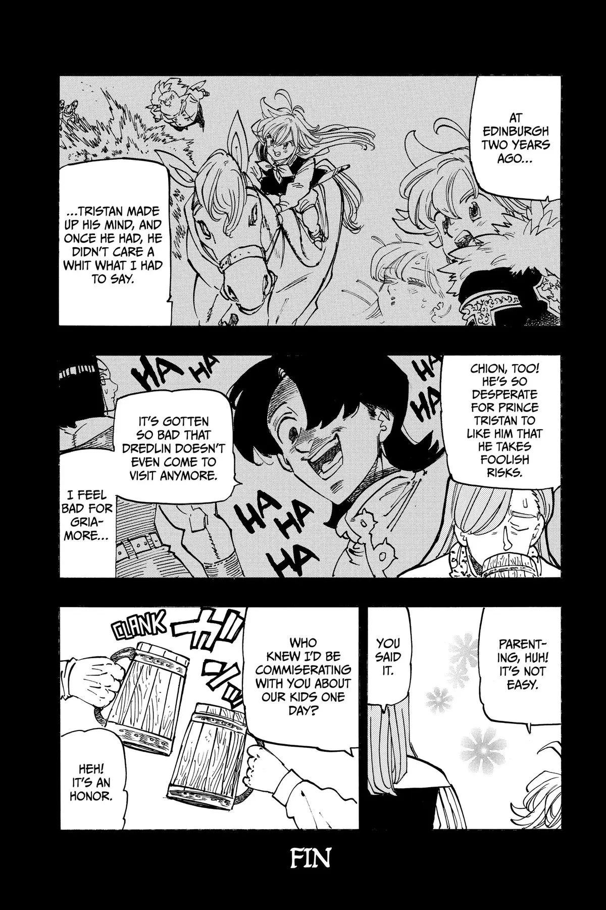 Read Mokushiroku No Yonkishi - Chapter 95 - w3.fourknightsofapocalypse.com | Image 22