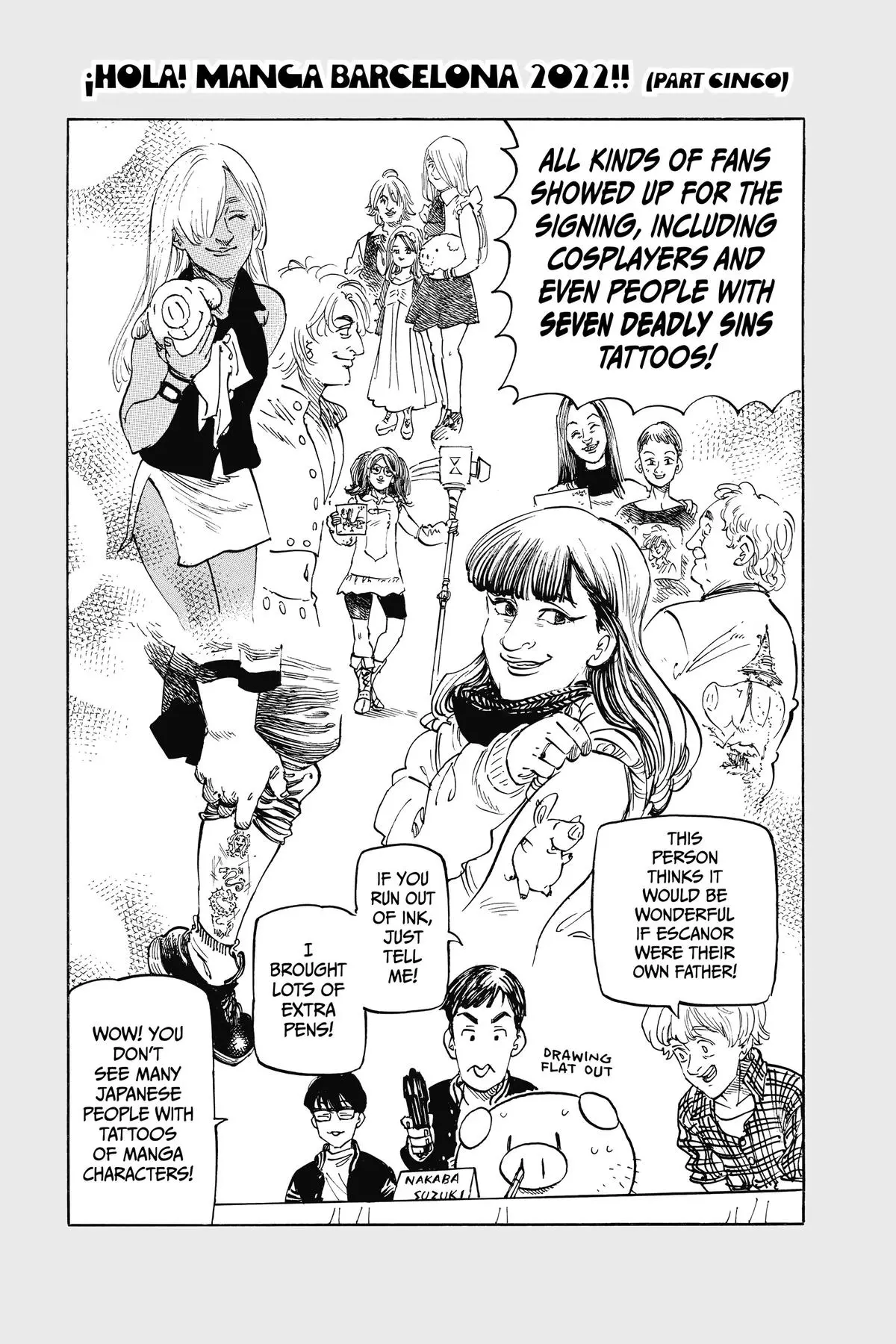Read Mokushiroku No Yonkishi - Chapter 95 - w3.fourknightsofapocalypse.com | Image 23