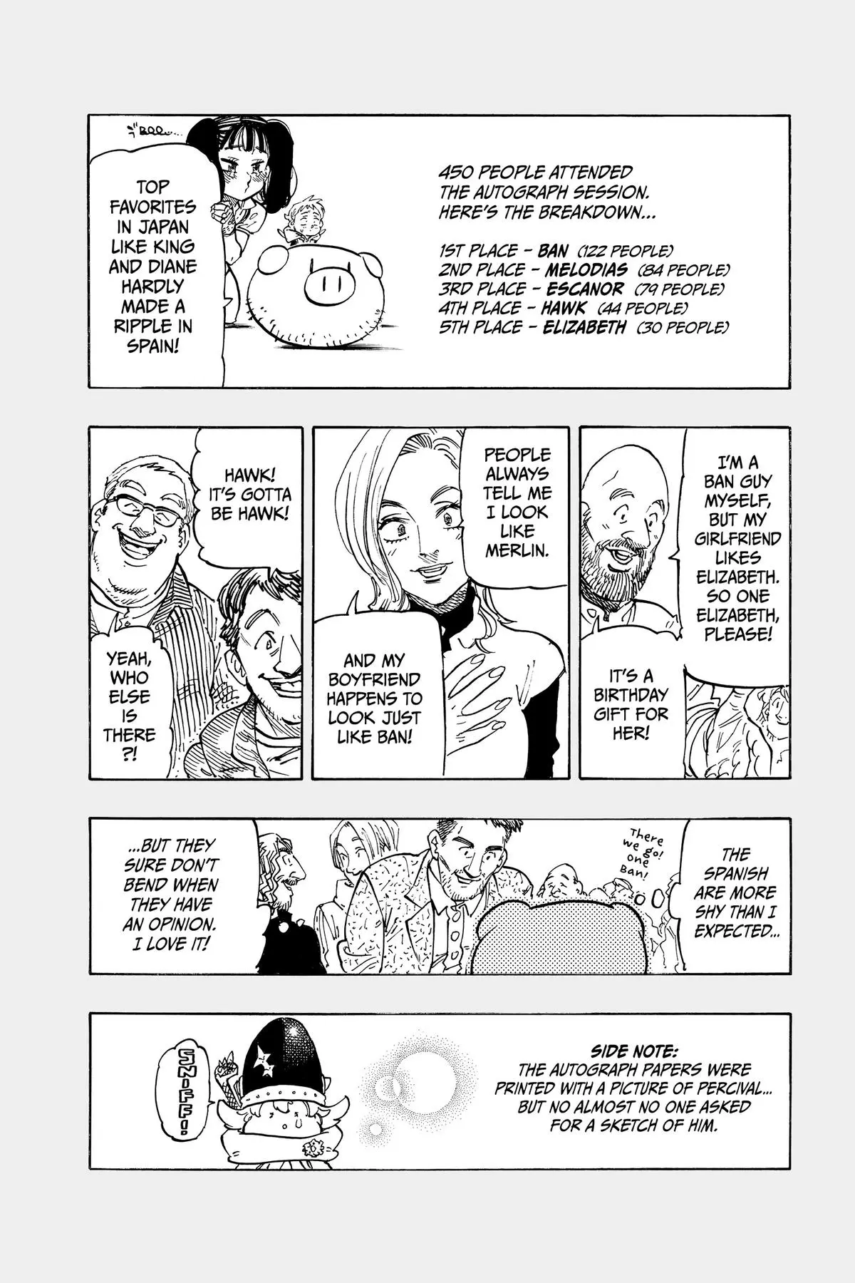 Read Mokushiroku No Yonkishi - Chapter 95 - w3.fourknightsofapocalypse.com | Image 24