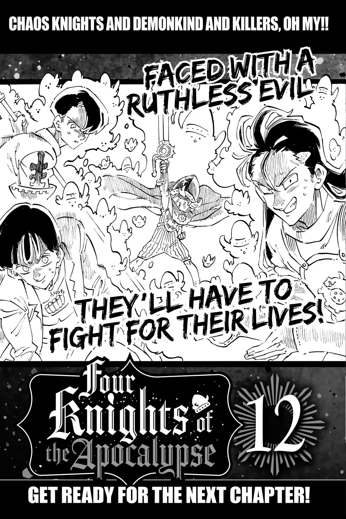 Read Mokushiroku No Yonkishi - Chapter 95 - w3.fourknightsofapocalypse.com | Image 27