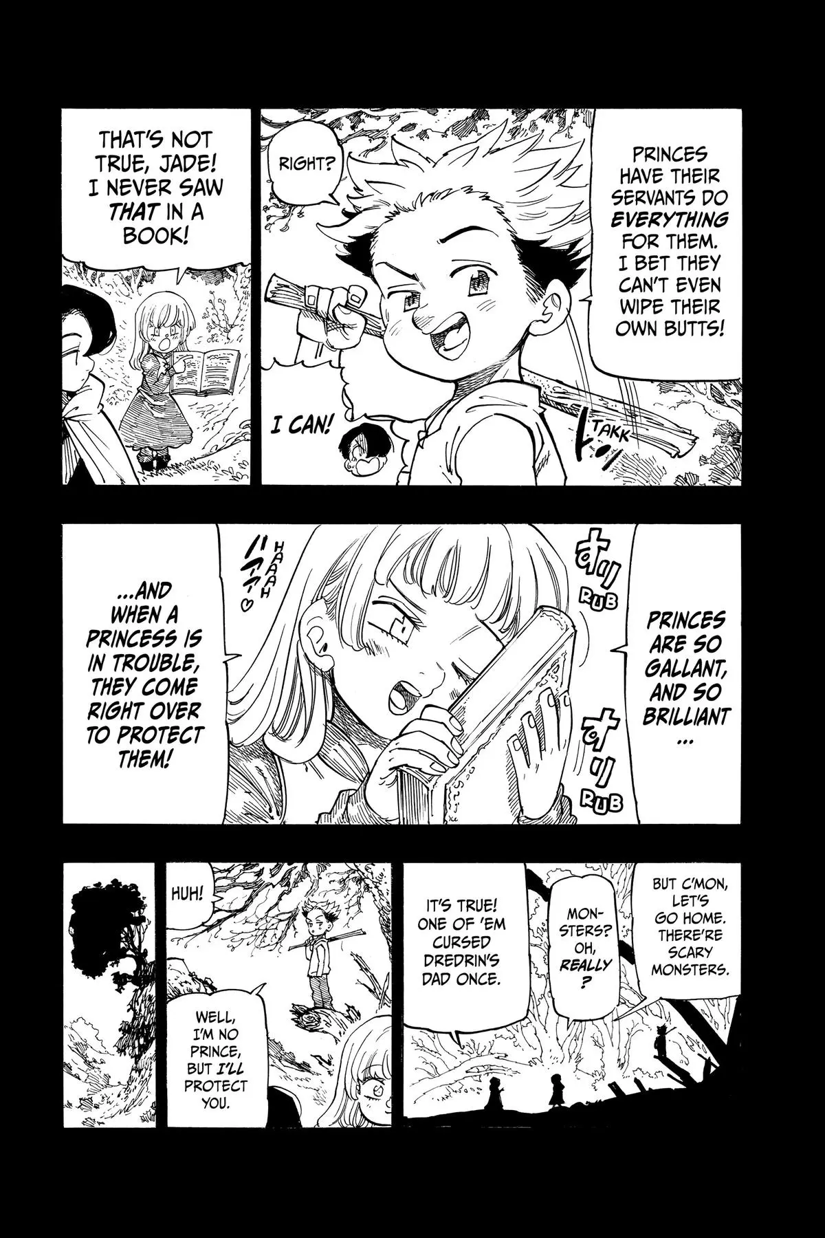 The Seven Deadly Sins - Four Knights of the Apocalypse Chapter 97