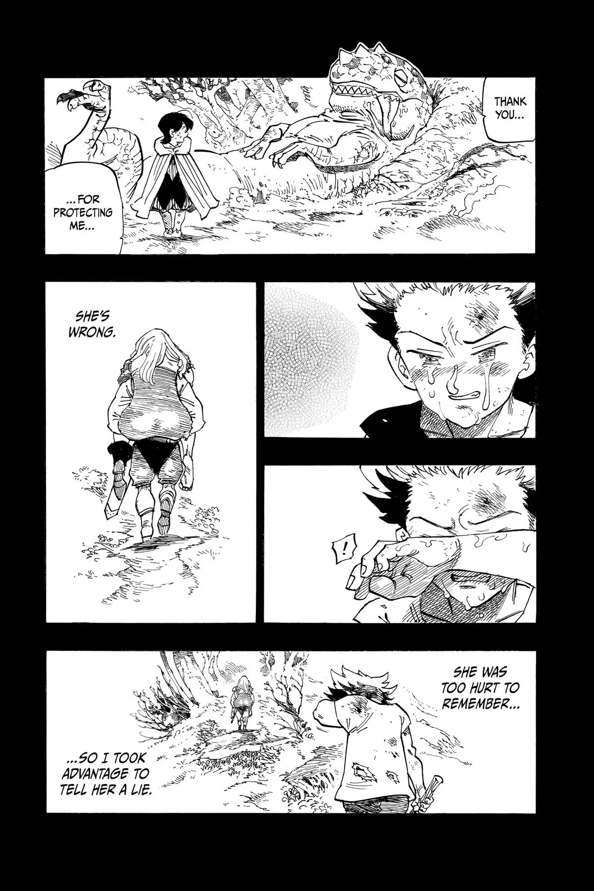 The Seven Deadly Sins - Four Knights of the Apocalypse Chapter 97