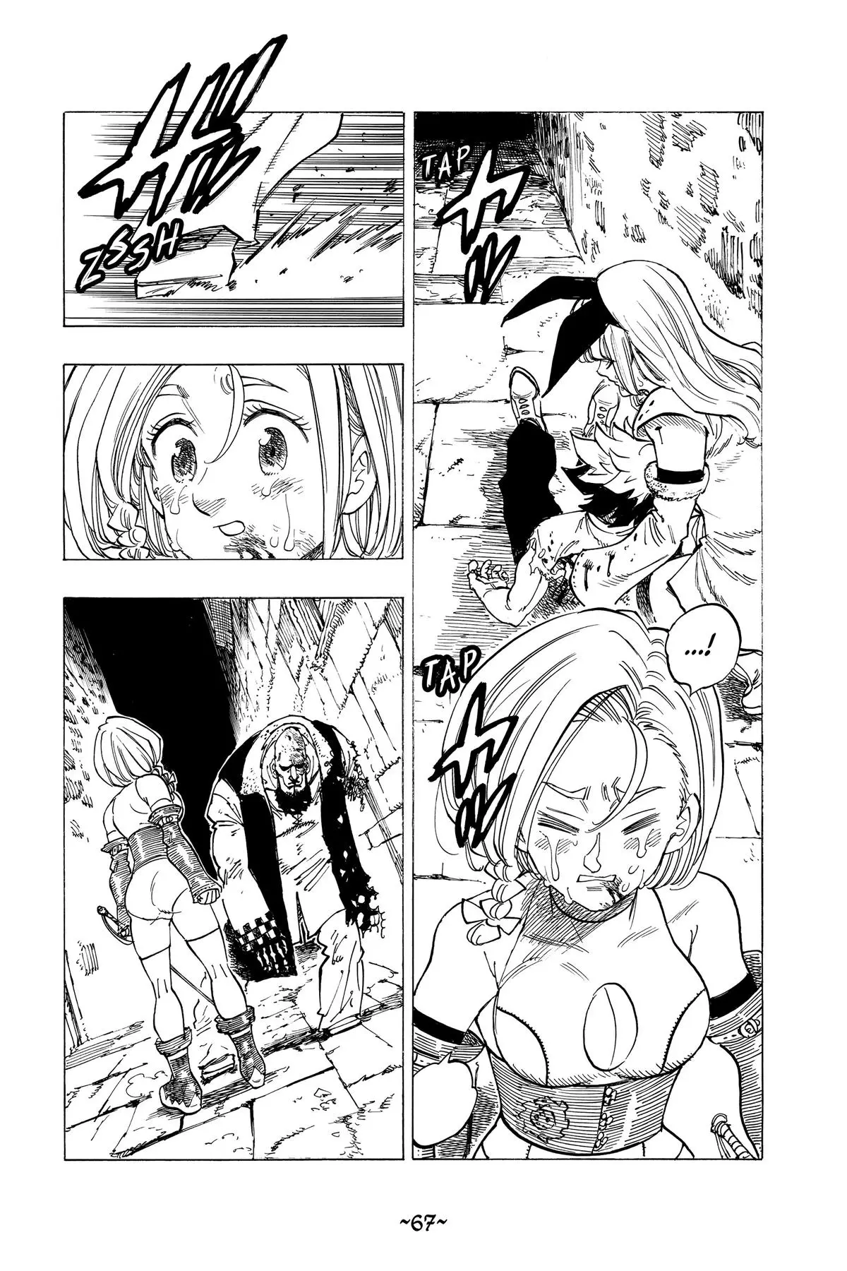 The Seven Deadly Sins - Four Knights of the Apocalypse Chapter 97